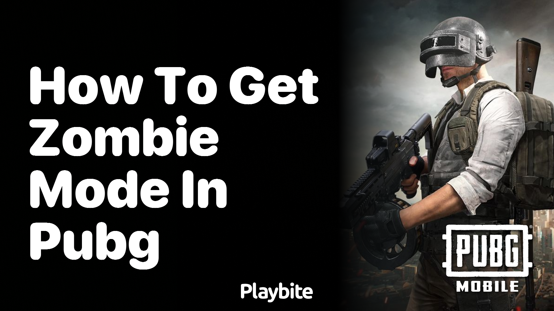 How to Get Zombie Mode in PUBG Mobile