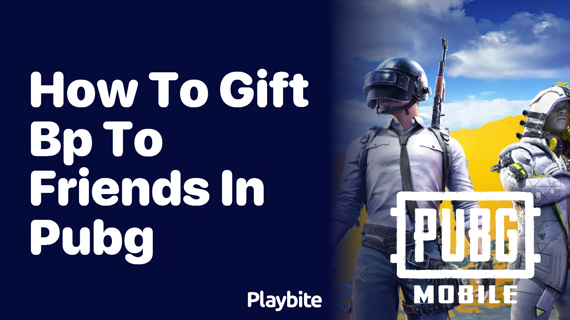 How to Gift BP to Friends in PUBG