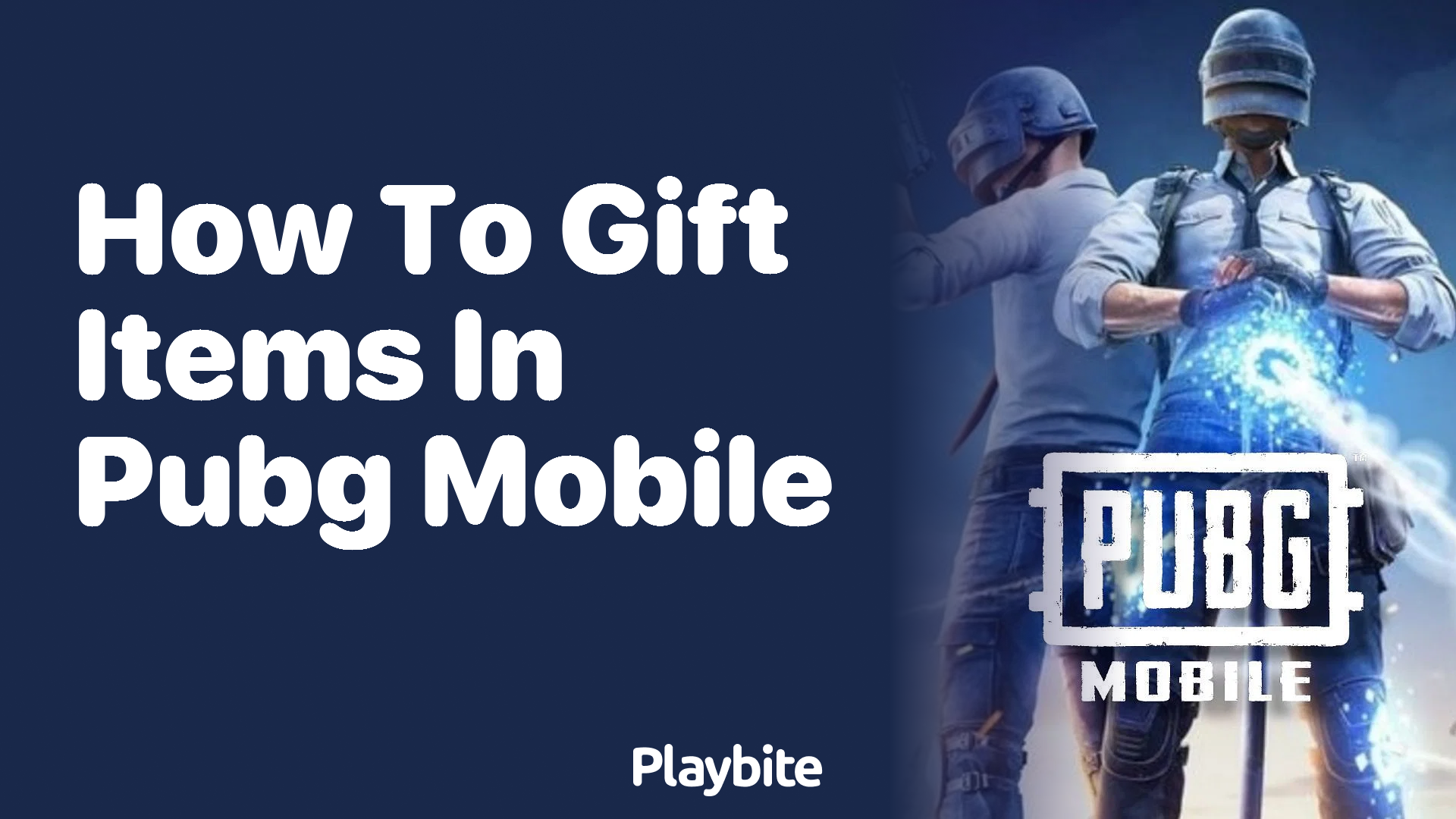 How to Gift Items in PUBG Mobile: A Simple Guide