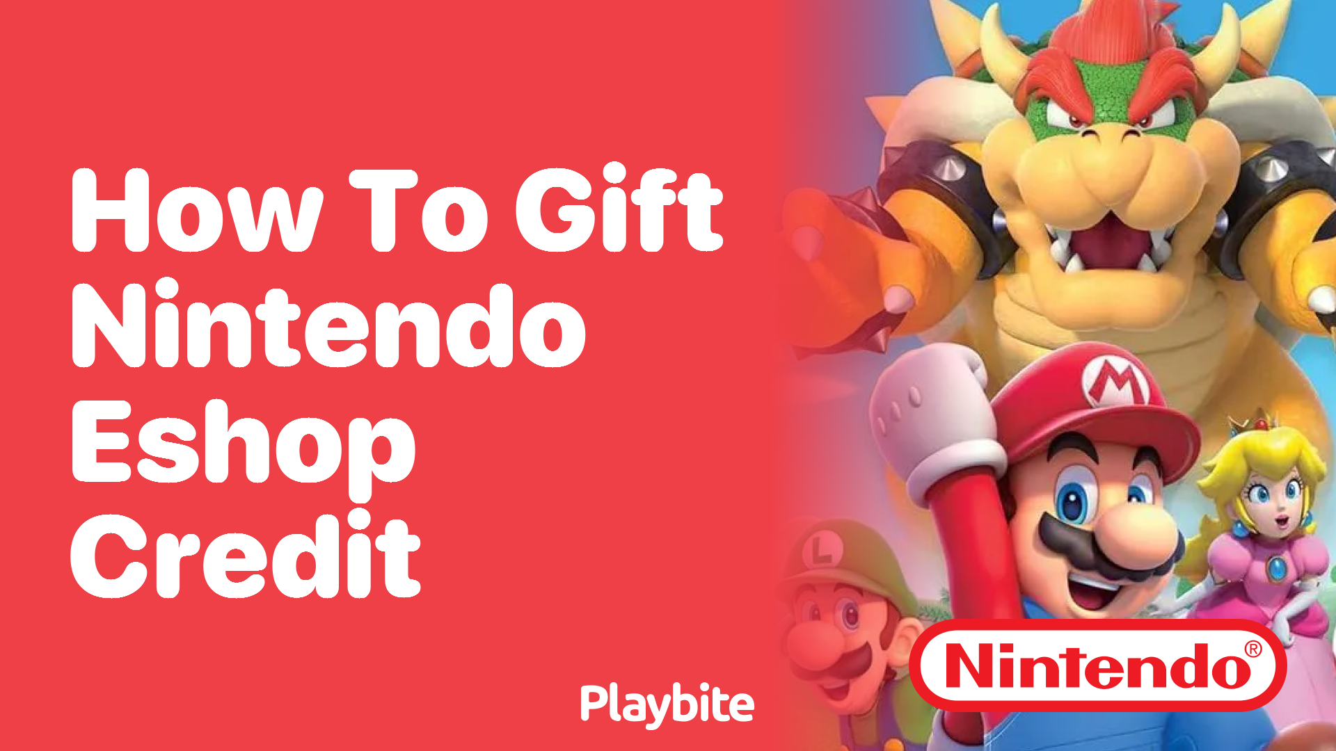 How to Gift Nintendo eShop Credit: A Simple Guide