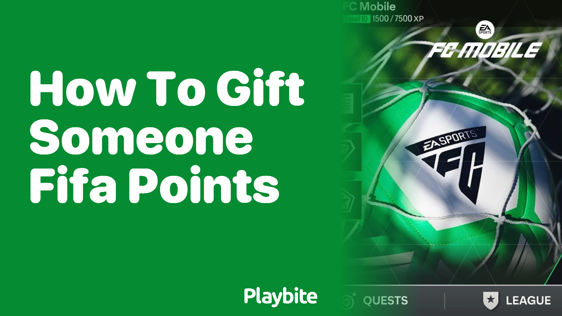 How to Gift Someone FIFA Points in EA Sports FC Mobile