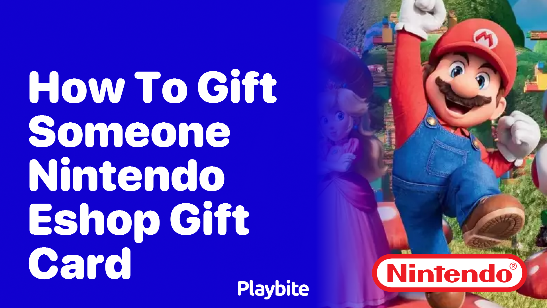 How to Gift Someone a Nintendo eShop Gift Card