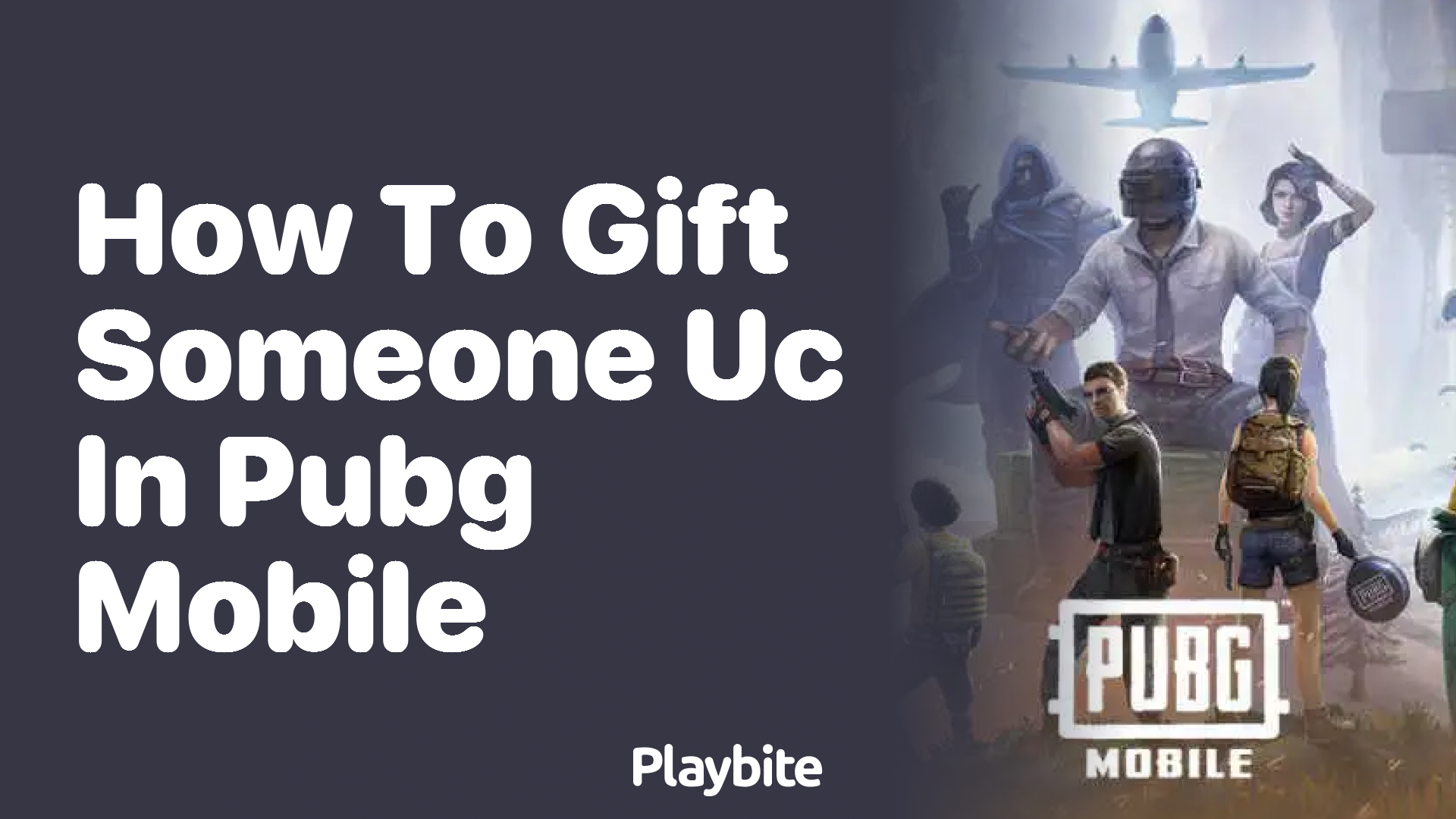 How to Gift Someone UC in PUBG Mobile