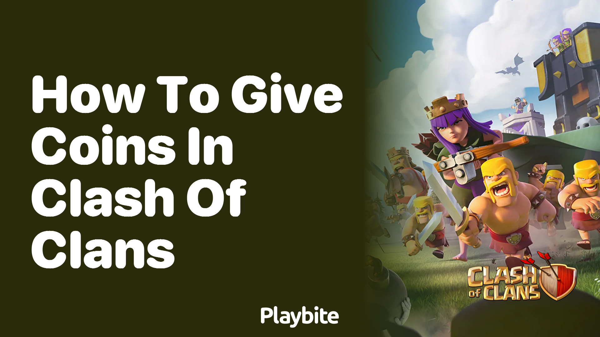 How to Give Coins in Clash of Clans: A Simple Guide