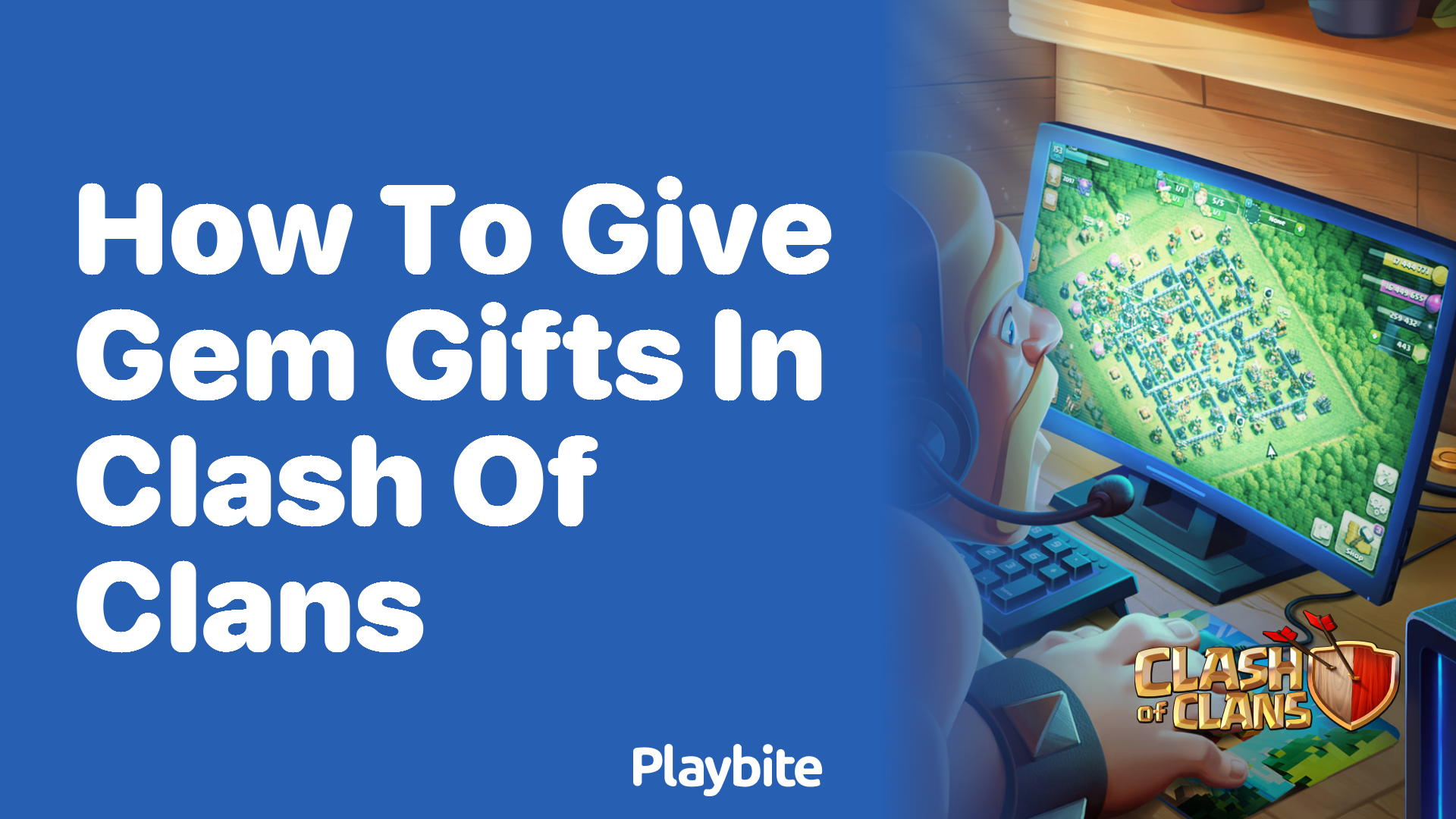 How to Give Gem Gifts in Clash of Clans