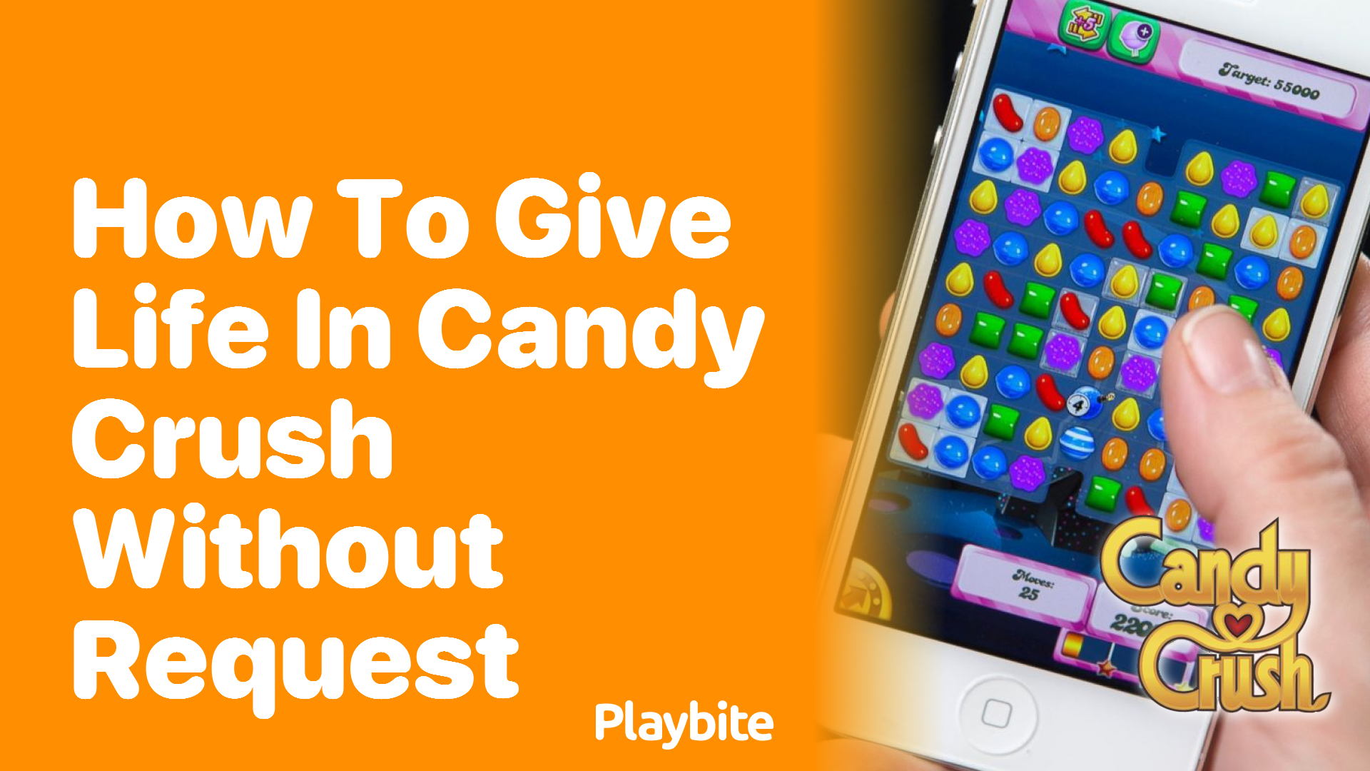 How to Give Life in Candy Crush Without a Request