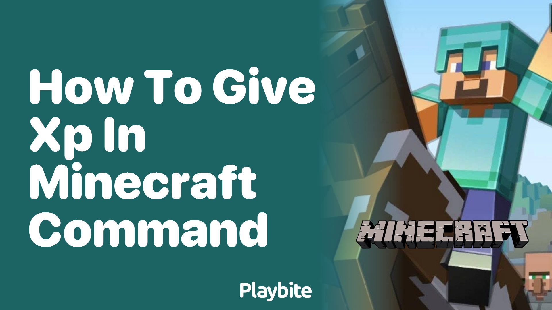 How to Give XP in Minecraft Using Commands