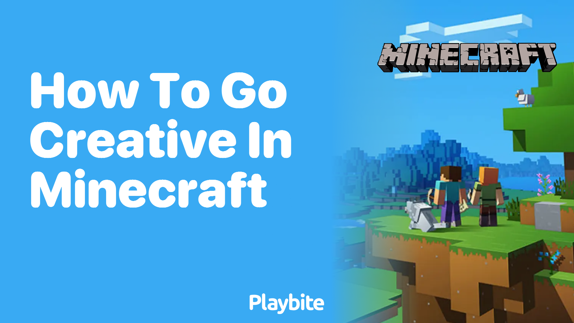 How to Go Creative in Minecraft: A Fun Guide - Playbite