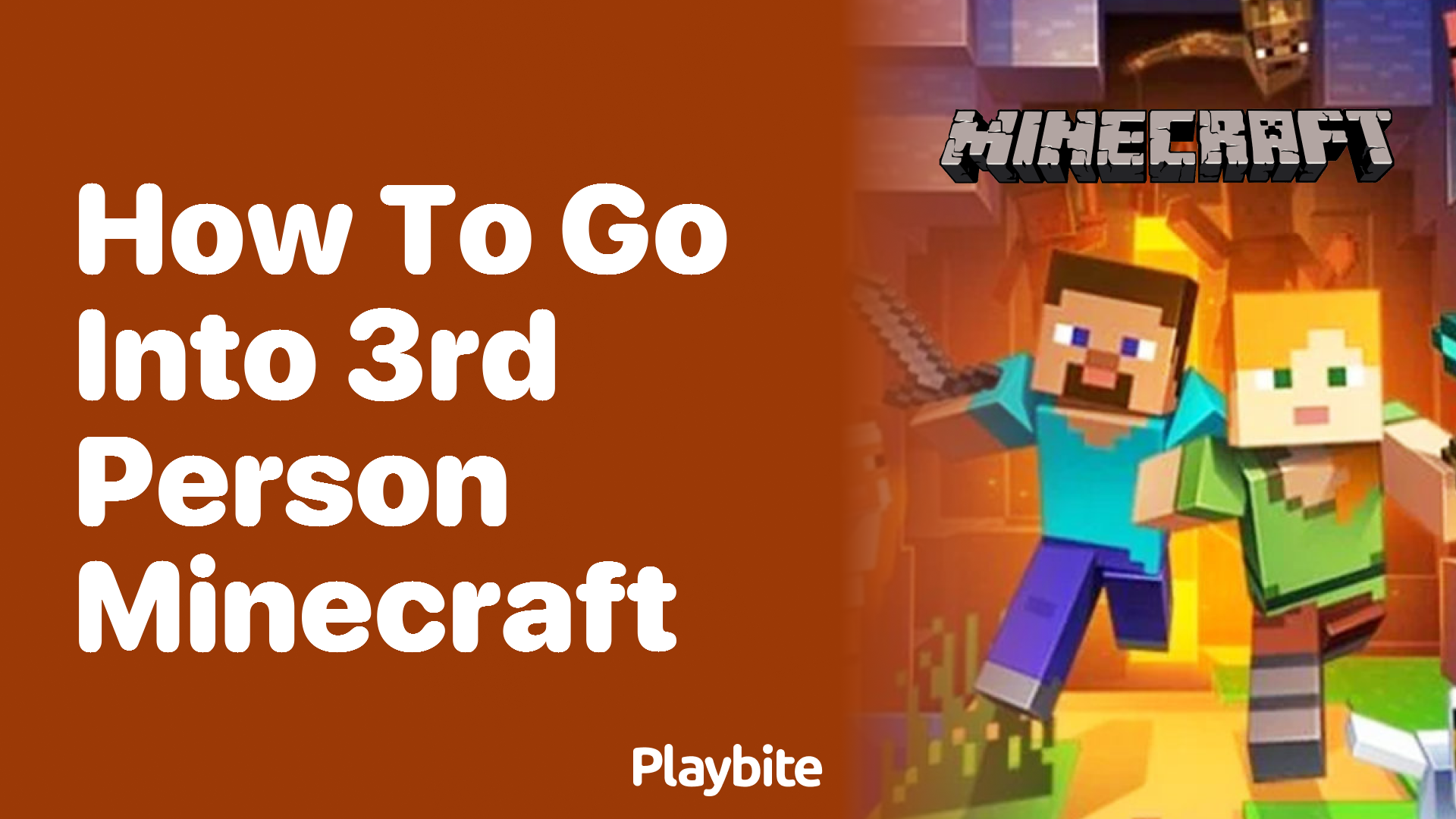 How to Go into 3rd Person in Minecraft