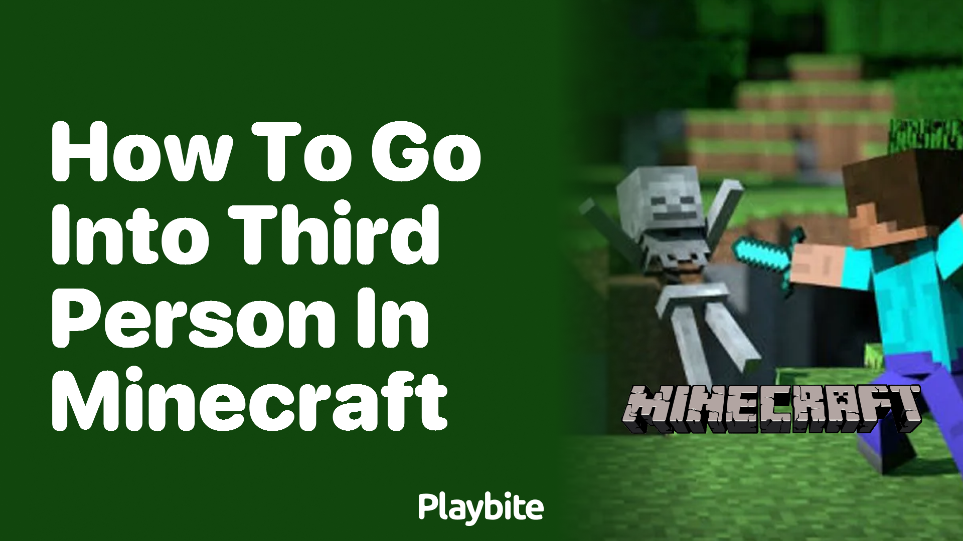 How to Go Into Third Person in Minecraft: A Simple Guide