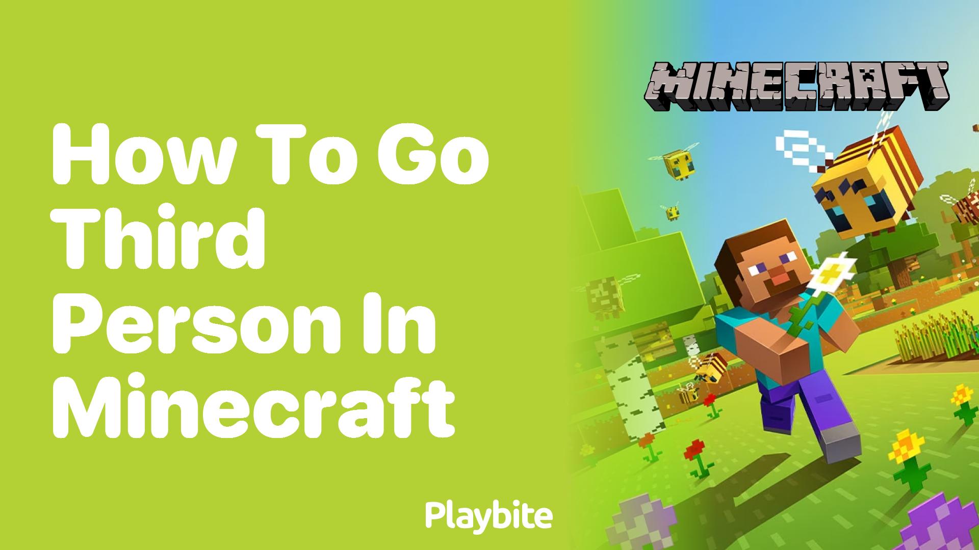 How to Go Third Person in Minecraft: A Quick Guide