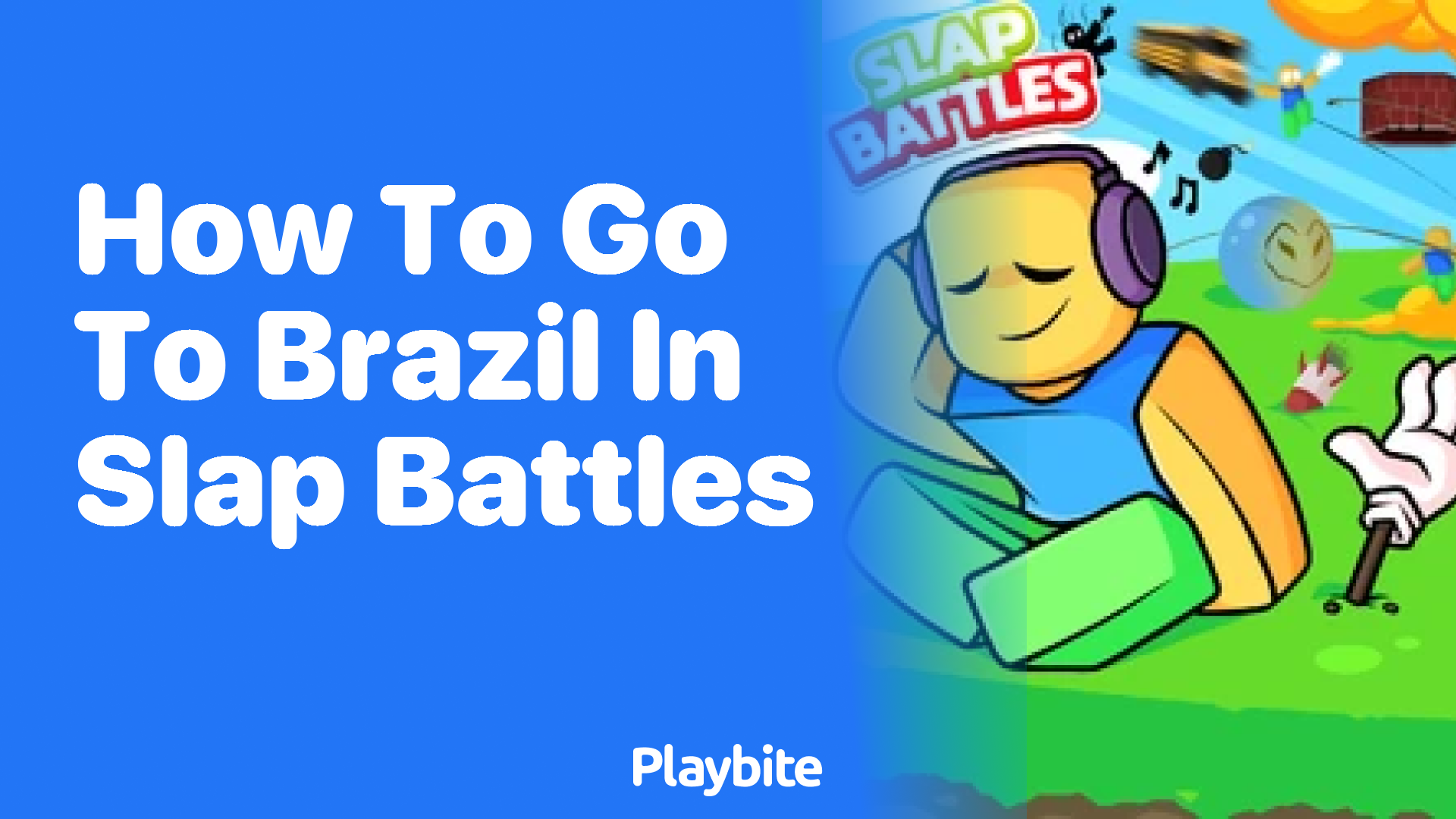 How to Go to Brazil in Slap Battles