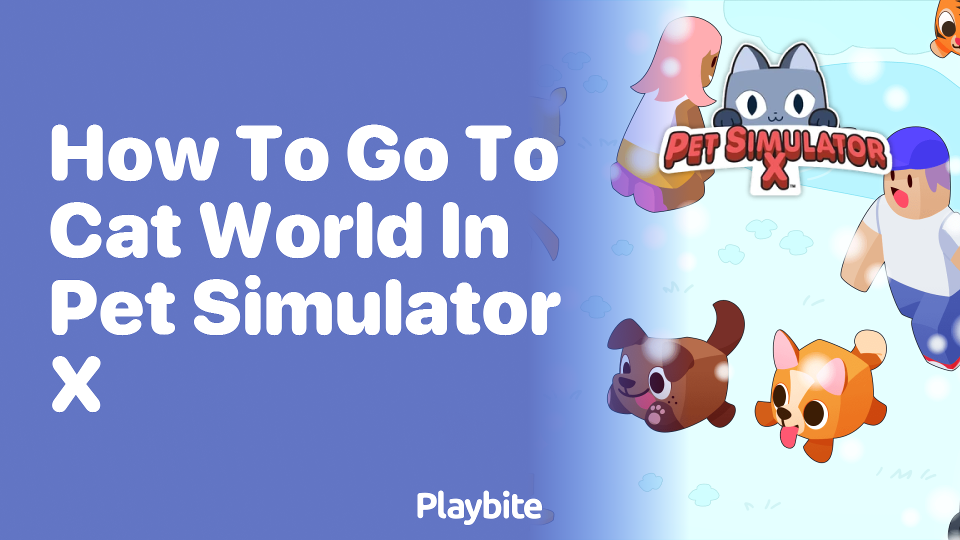 How to Go to Cat World in Pet Simulator X