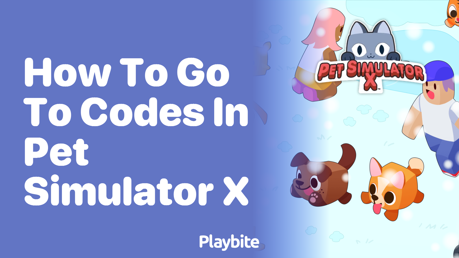 How to Enter Codes in Pet Simulator X