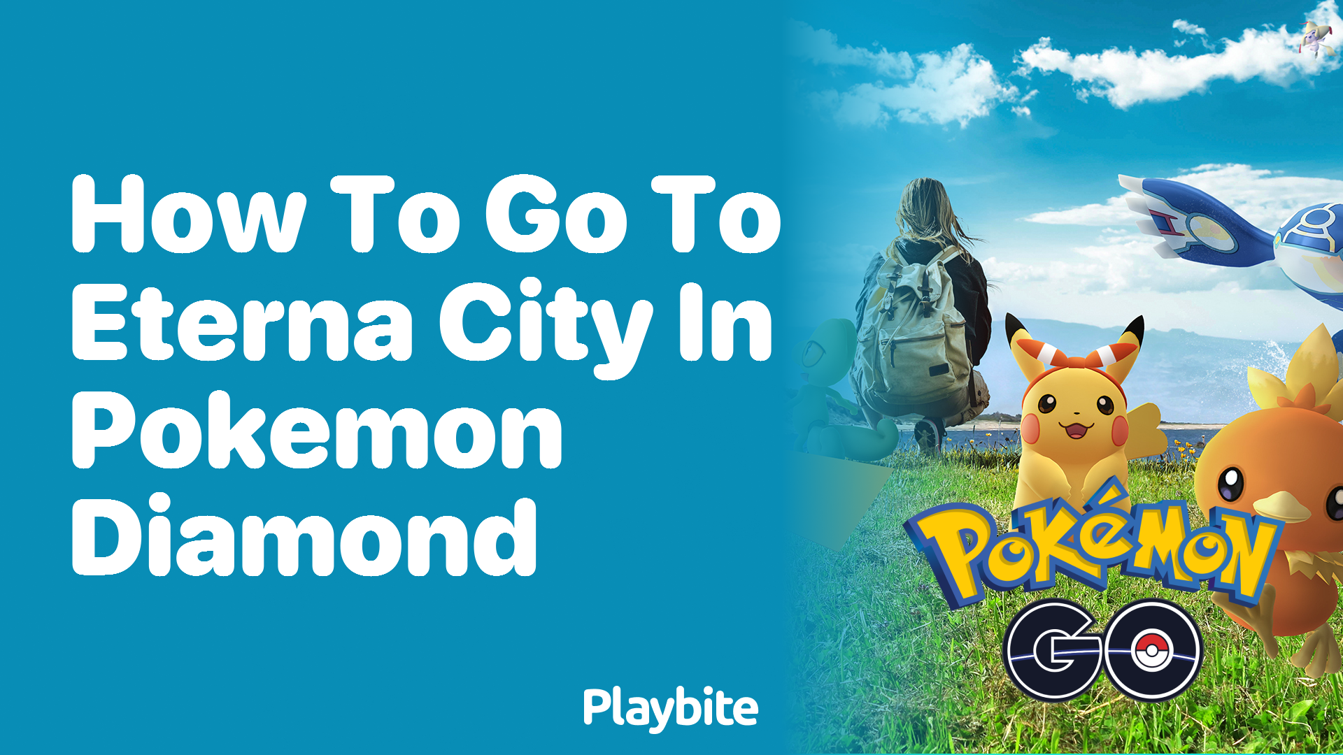 How to Go to Eterna City in Pokemon Diamond