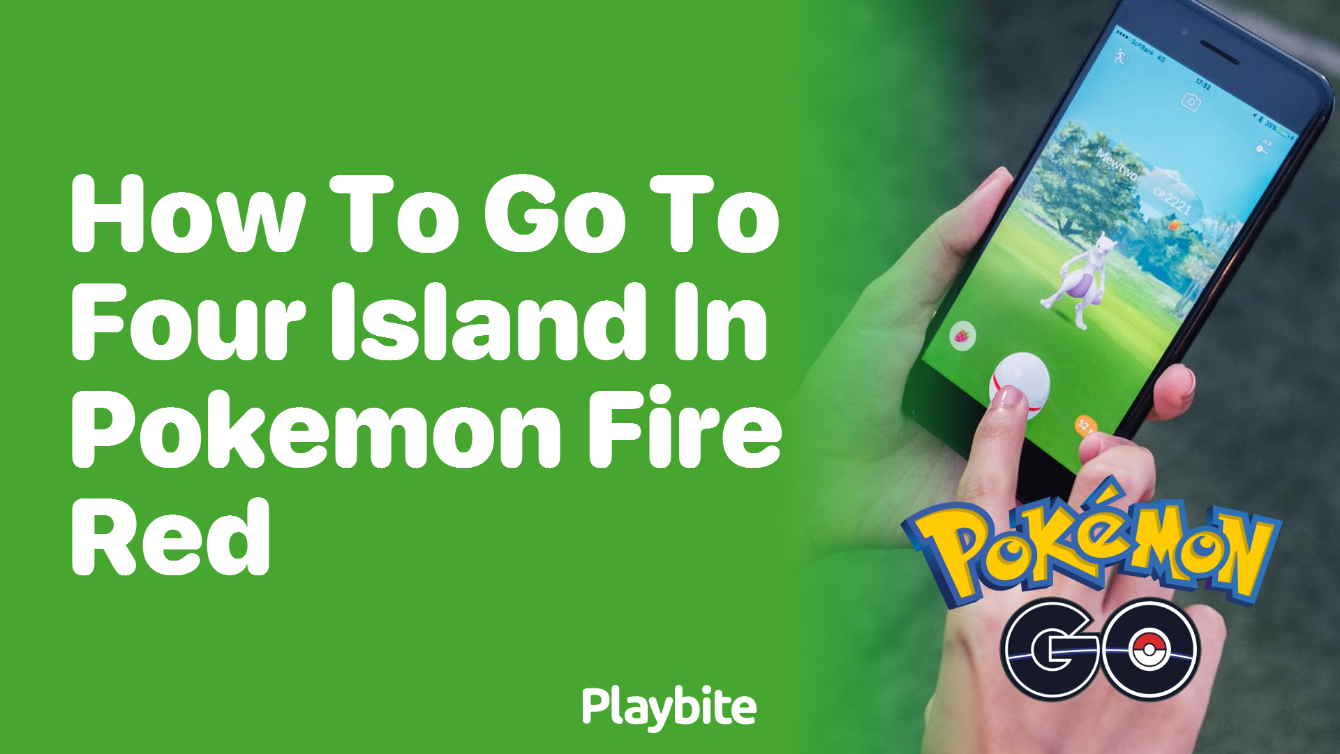 How to Go to Four Island in Pokemon Fire Red - Playbite