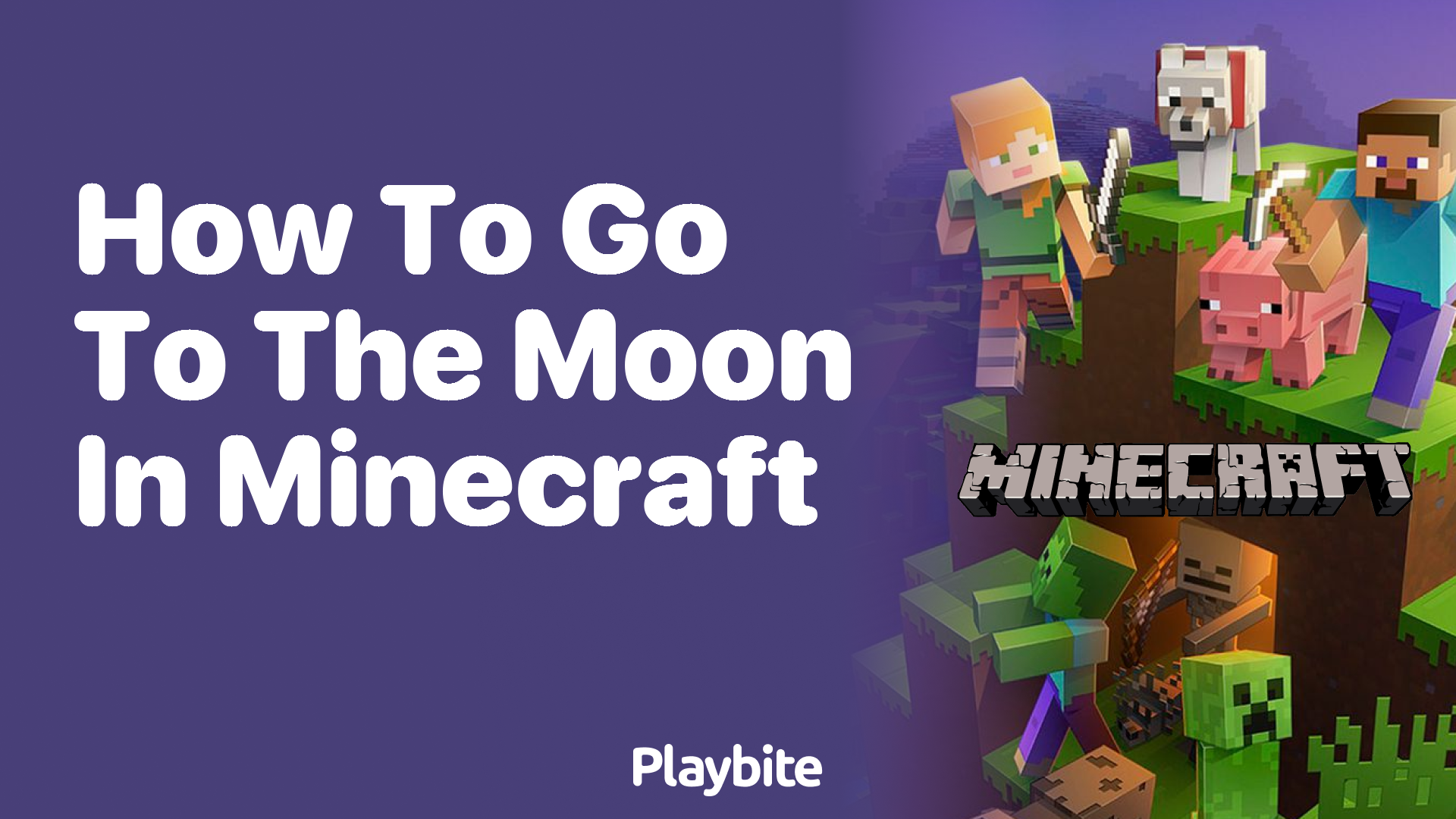 How to Go to the Moon in Minecraft: A Fun Exploration Guide