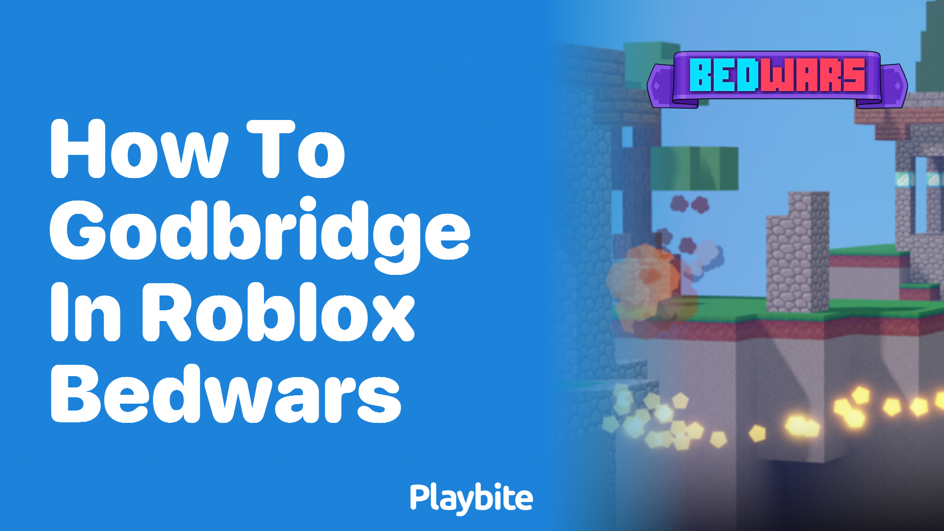 Mastering the Art of Godbridging in Roblox Bedwars