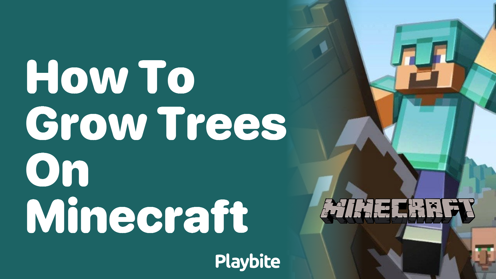 How to Grow Trees in Minecraft: A Simple Guide