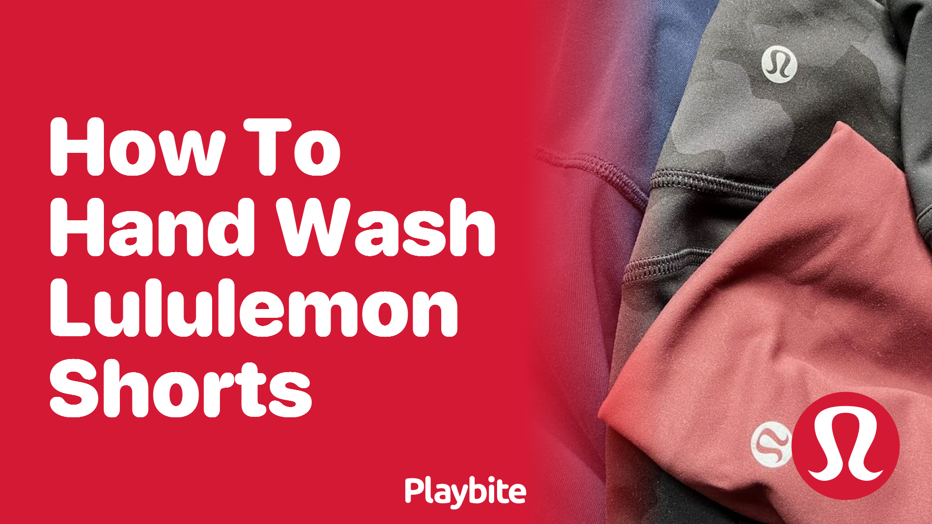 How to Make Lululemon Shorts White Again: Easy Steps - Playbite