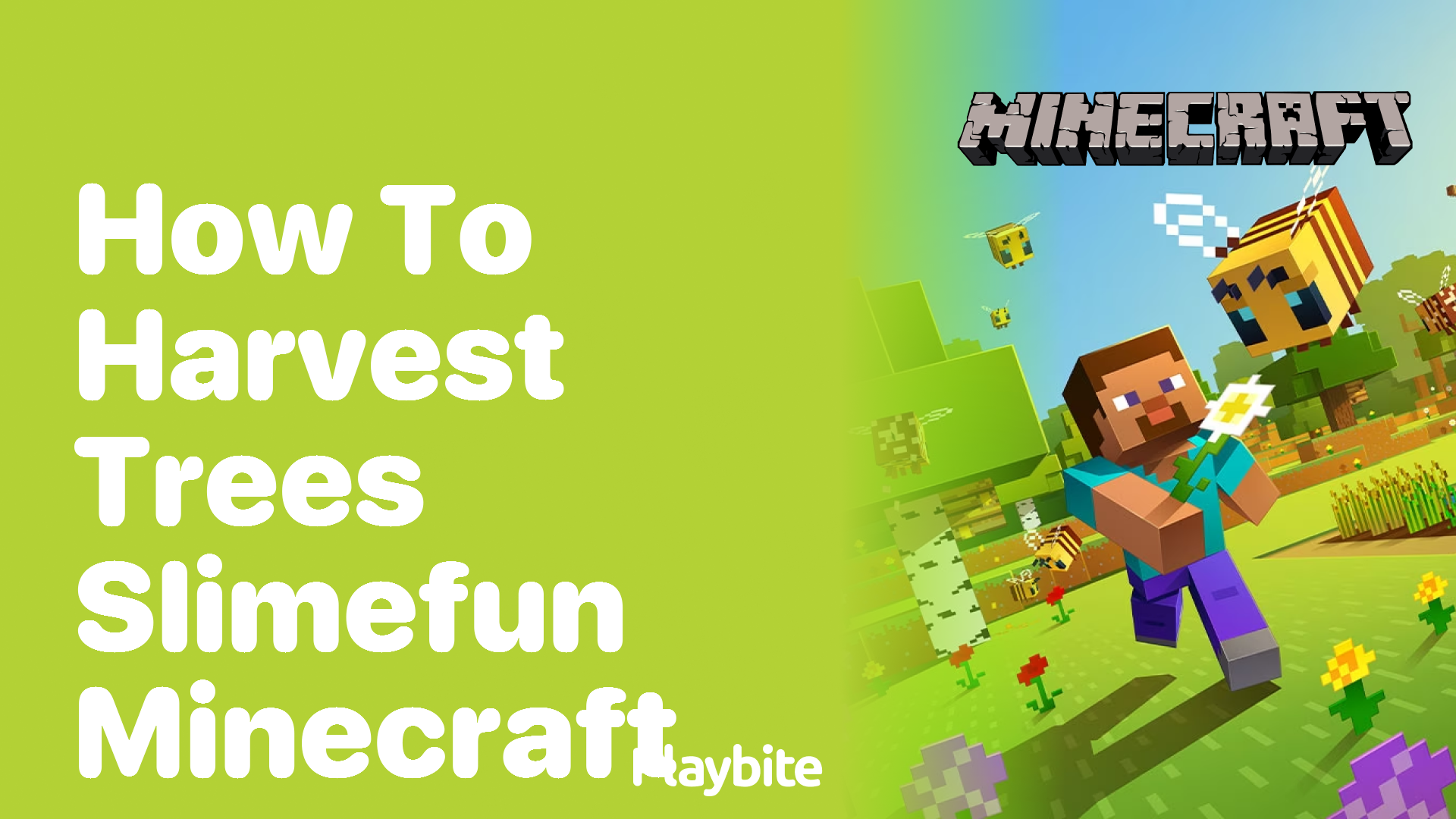 How To Harvest Trees In Slimefun Minecraft Playbite