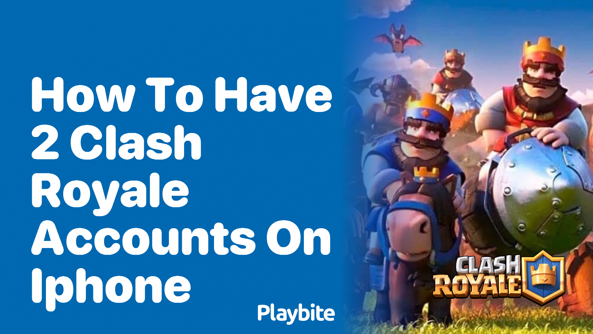 How to Have 2 Clash Royale Accounts on One iPhone