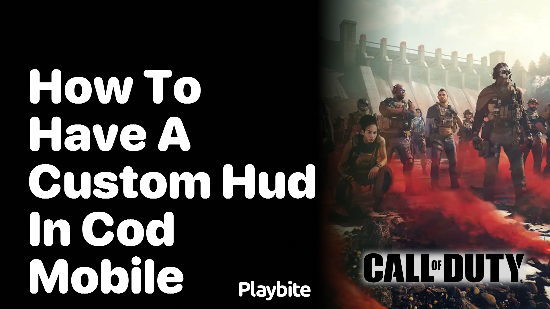 How to Have a Custom HUD in COD Mobile