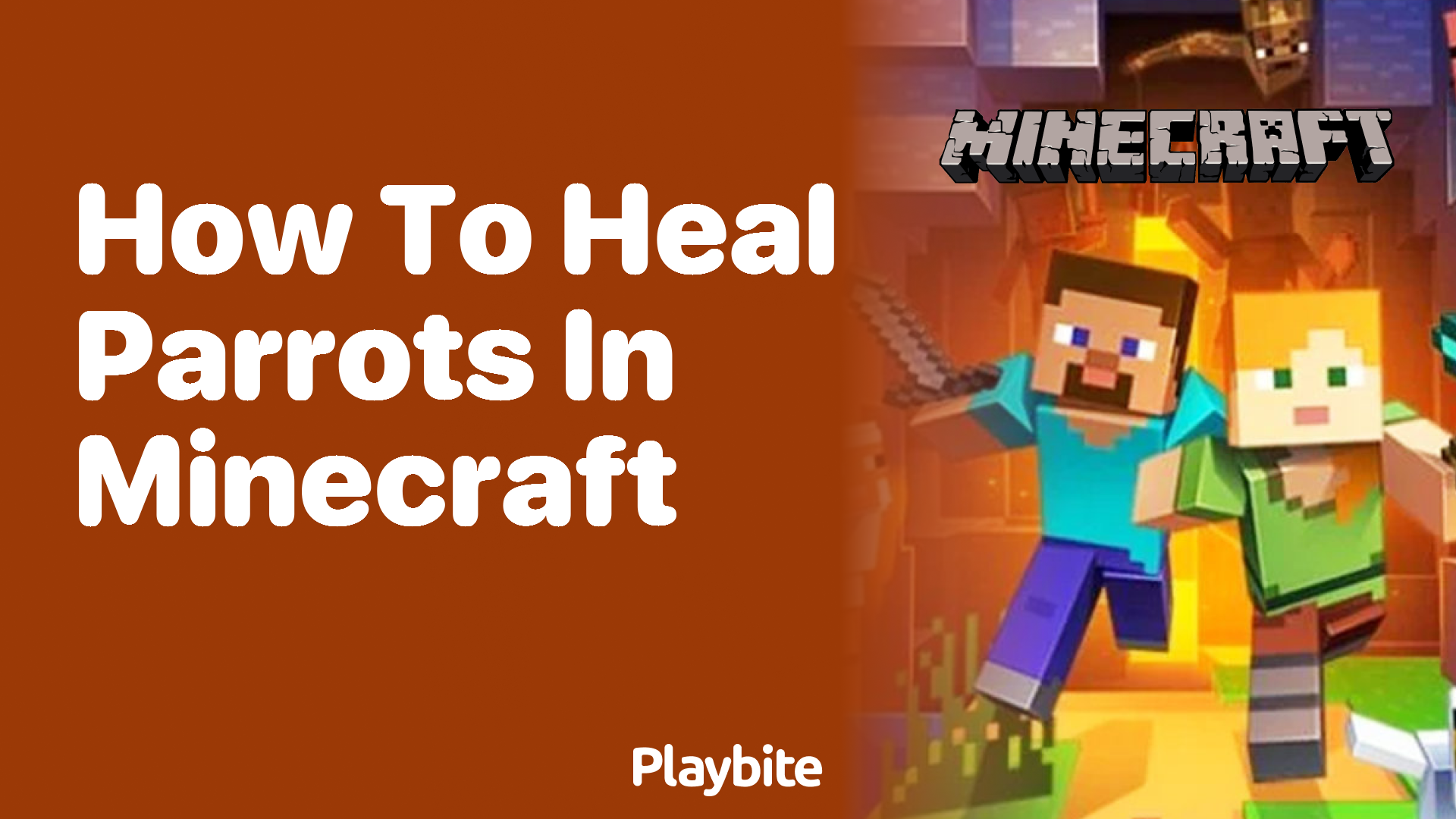 How to Heal Parrots in Minecraft: A Simple Guide