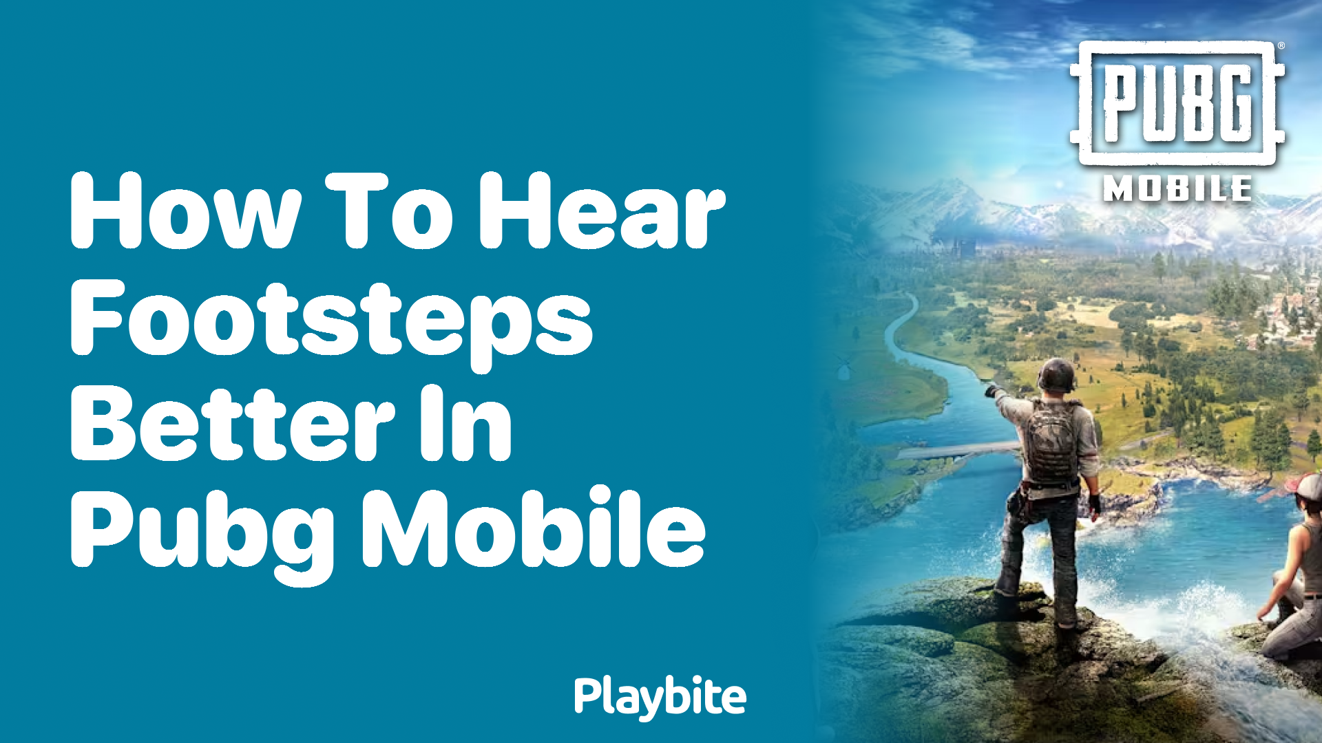 How to Hear Footsteps Better in PUBG Mobile