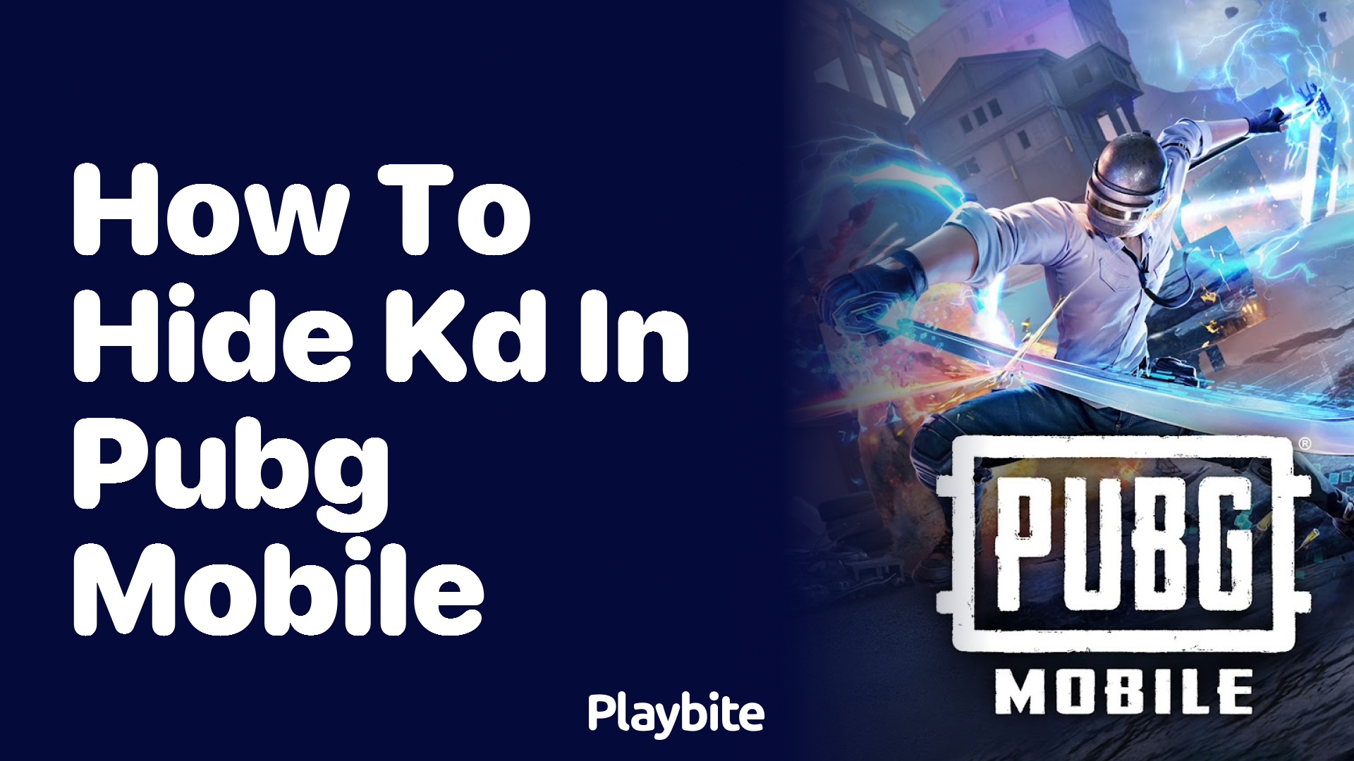 How to Hide Your KD in PUBG Mobile