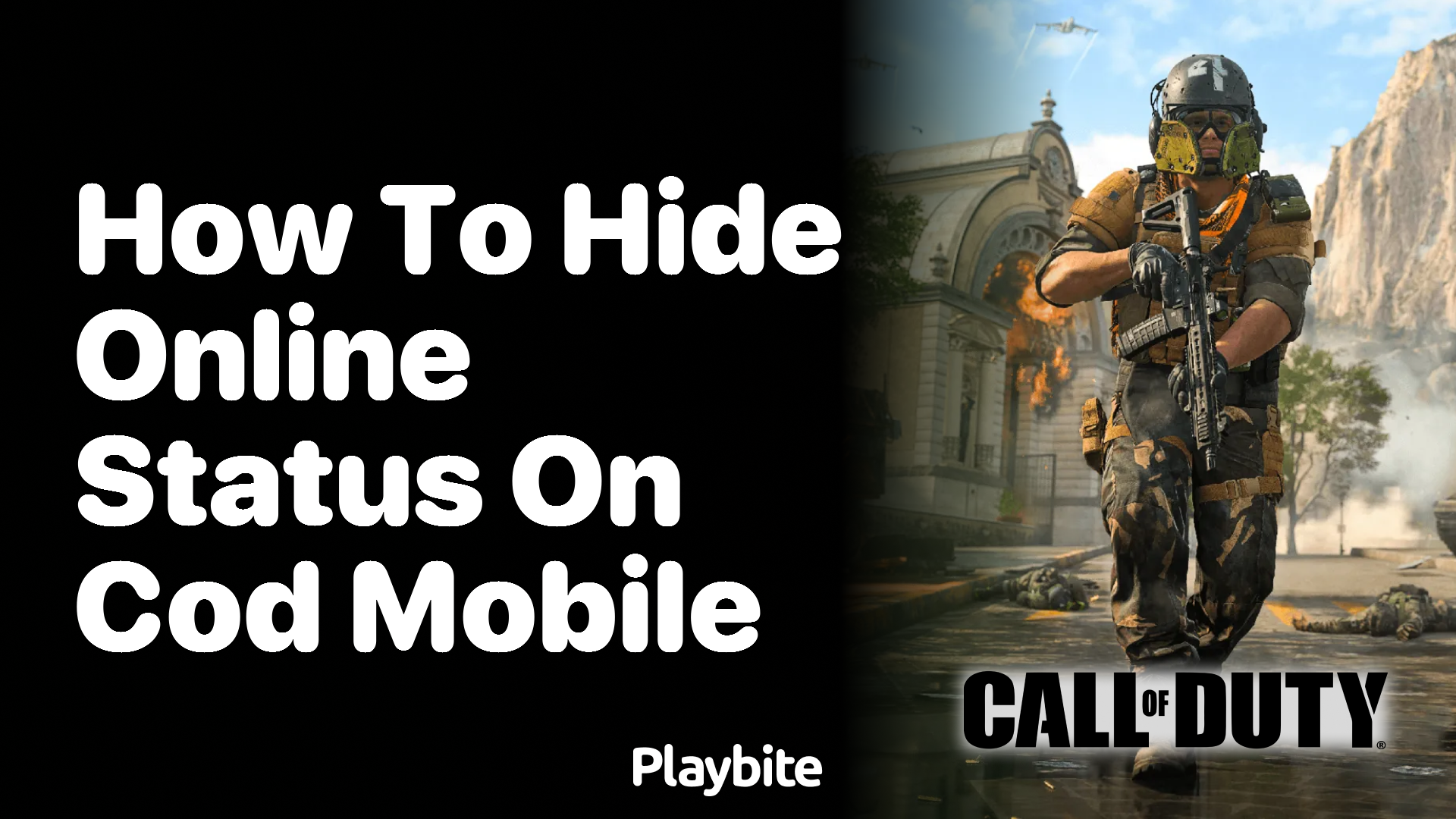 How to Hide Your Online Status on COD Mobile - Playbite