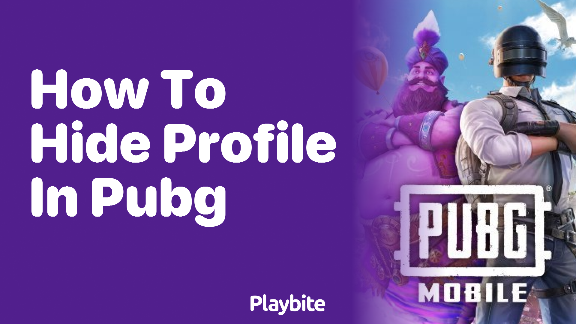 How to Hide Your Profile in PUBG Mobile