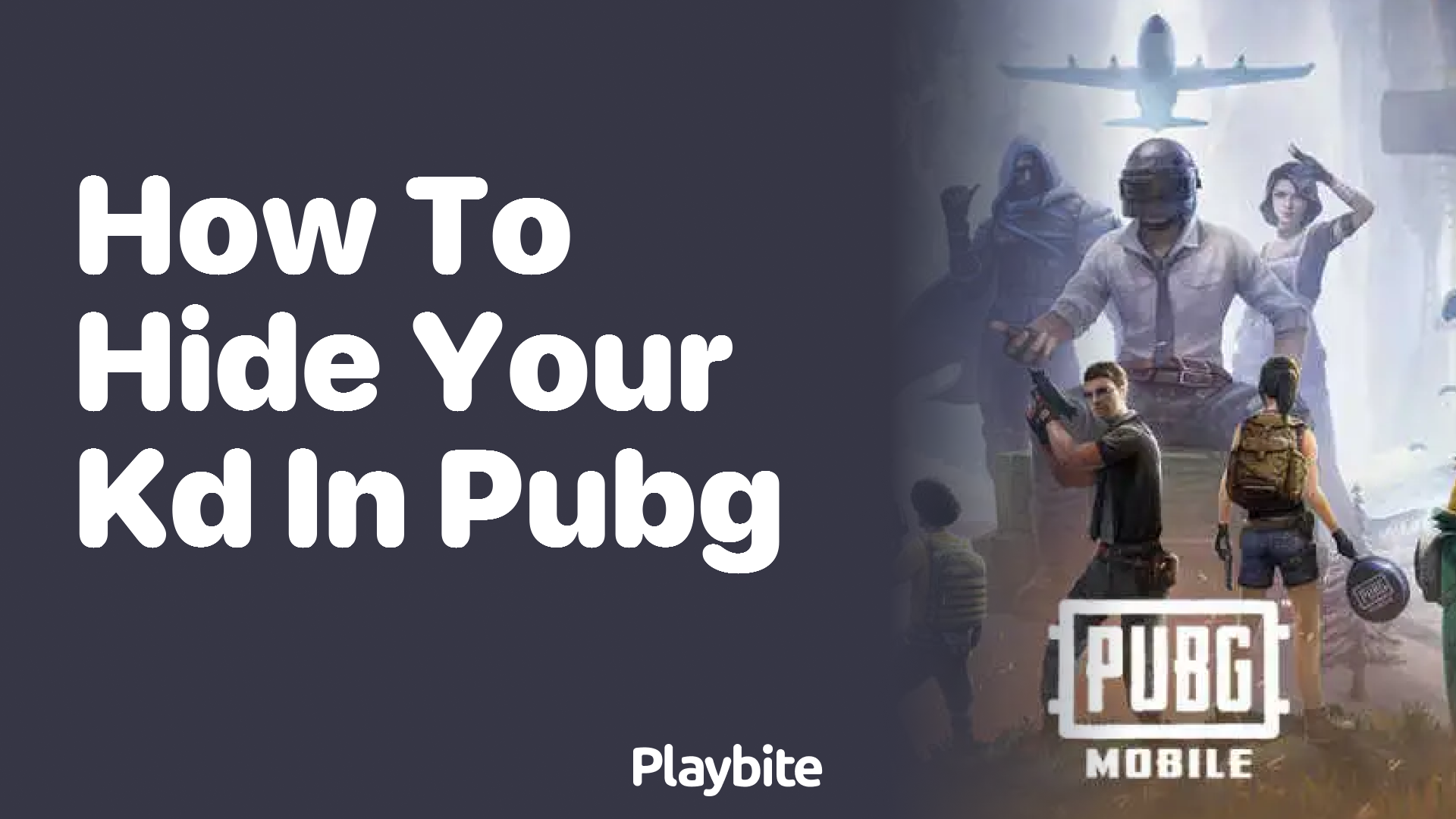 How to Hide Your KD in PUBG Mobile