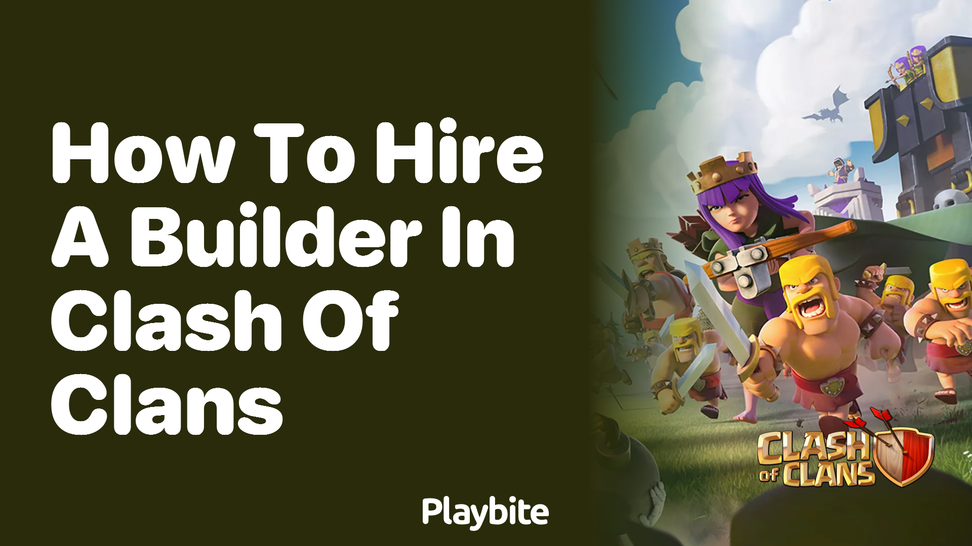 How to Hire a Builder in Clash of Clans