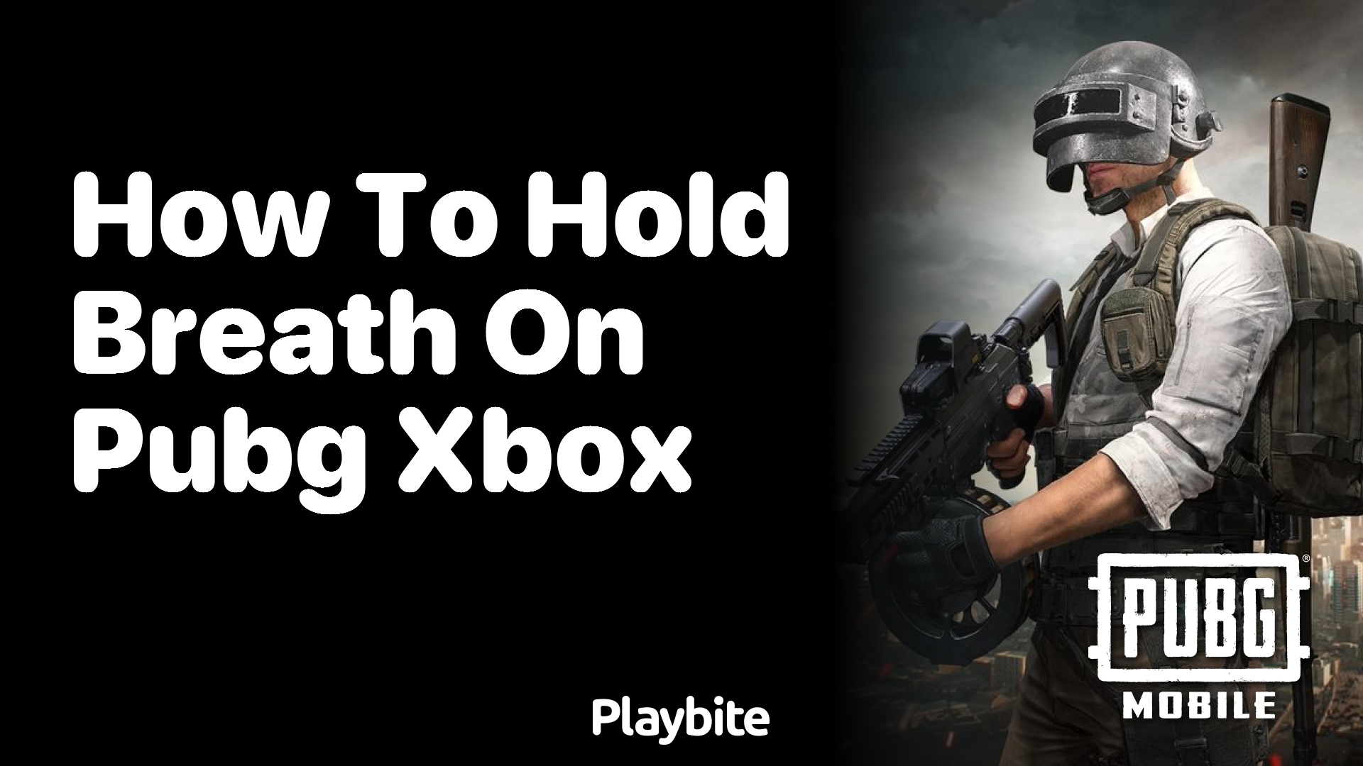 How to Hold Breath on PUBG Xbox: A Quick Guide