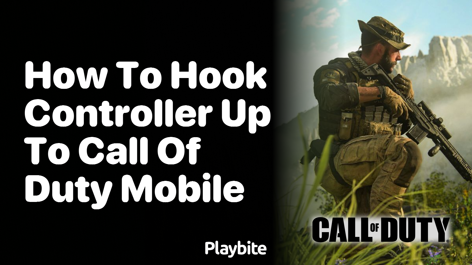 How to Hook Up a Controller to Call of Duty Mobile