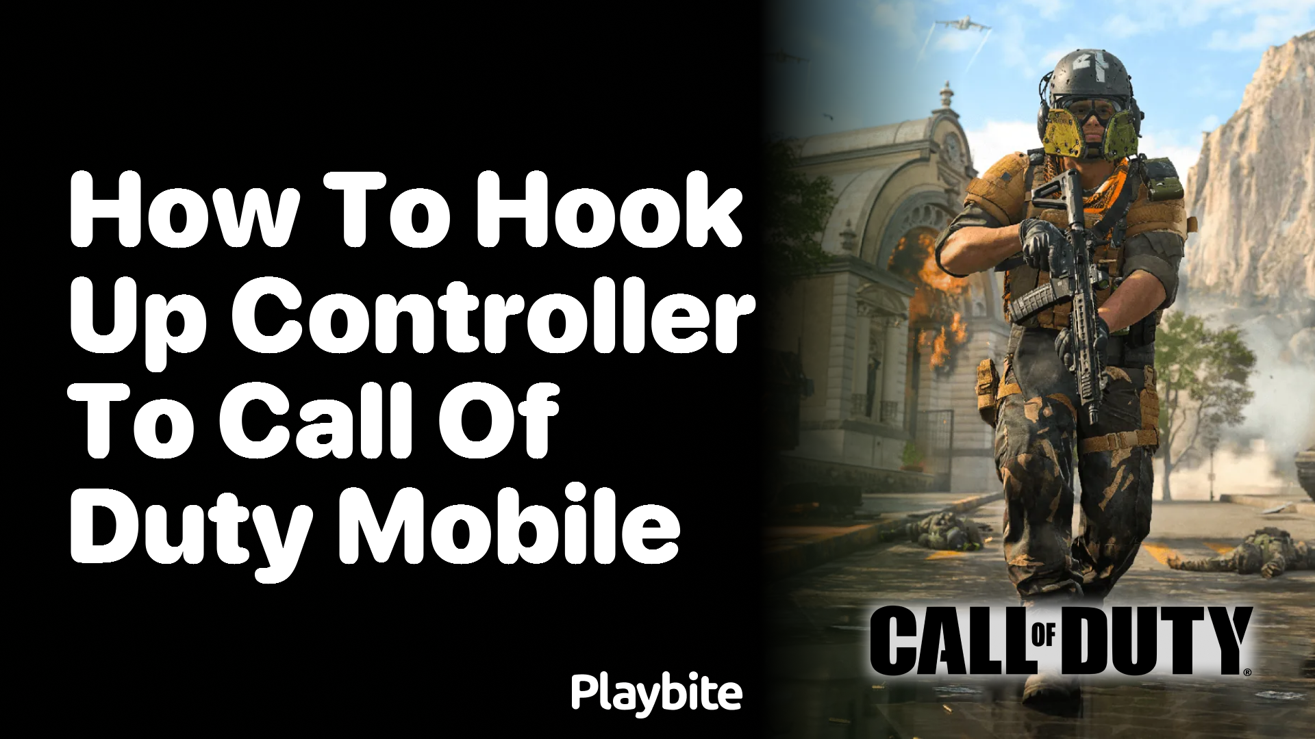 How to Connect Your Controller to Call of Duty Mobile