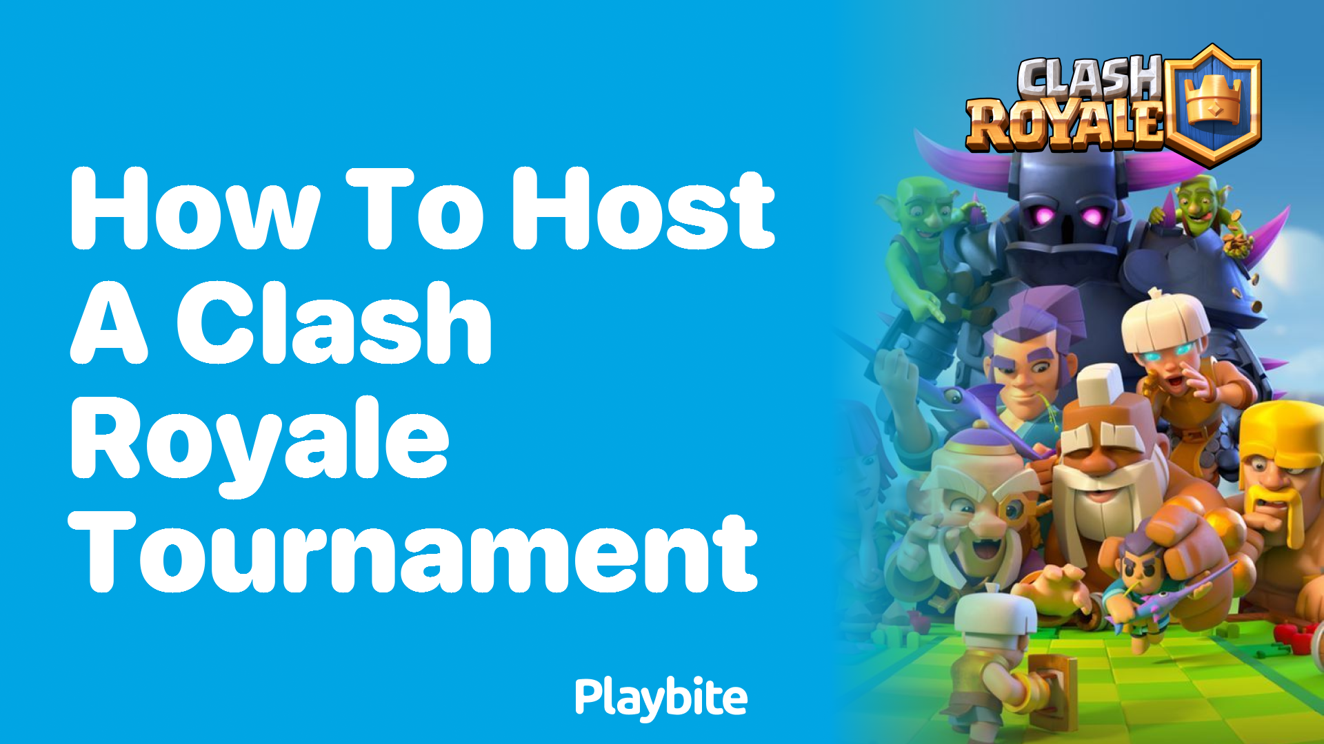 How to Host a Clash Royale Tournament