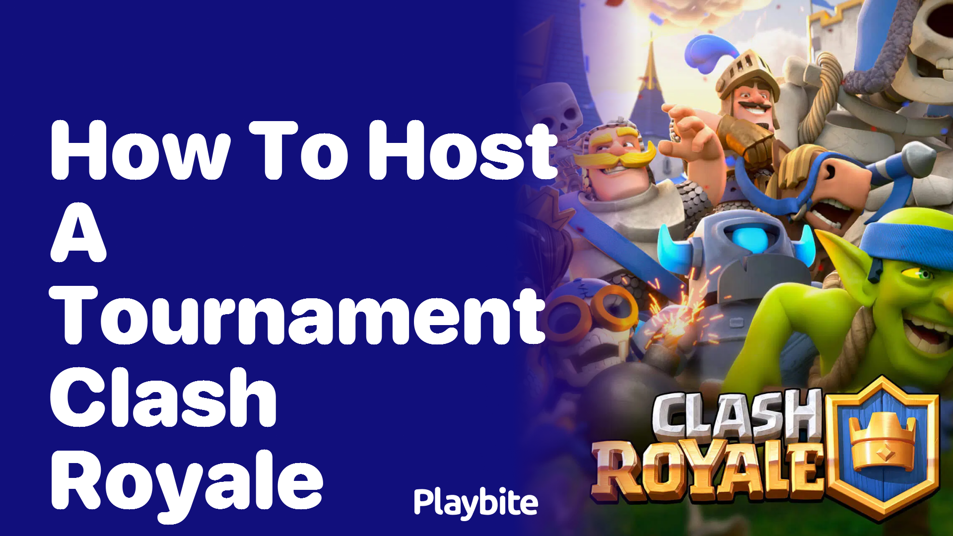 How to Host a Tournament in Clash Royale: A Simple Guide