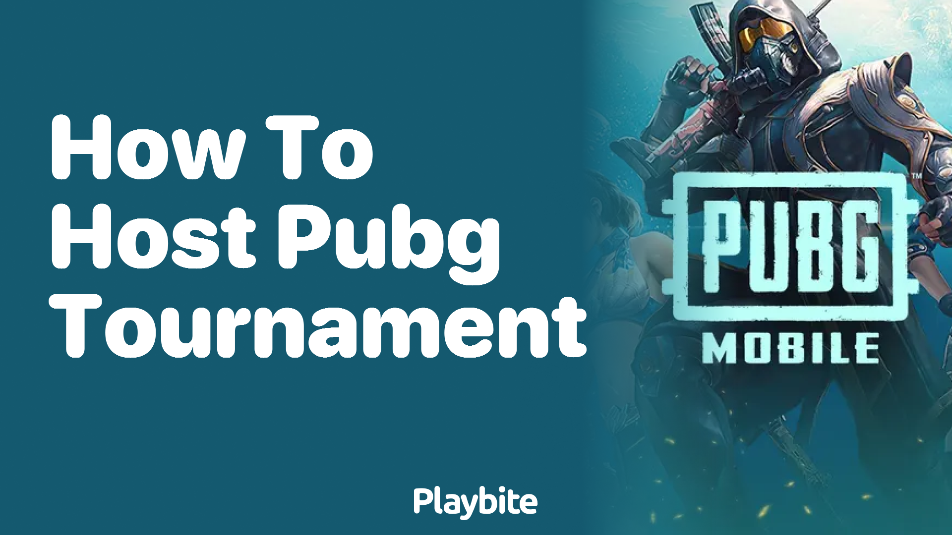 How to Host a PUBG Tournament