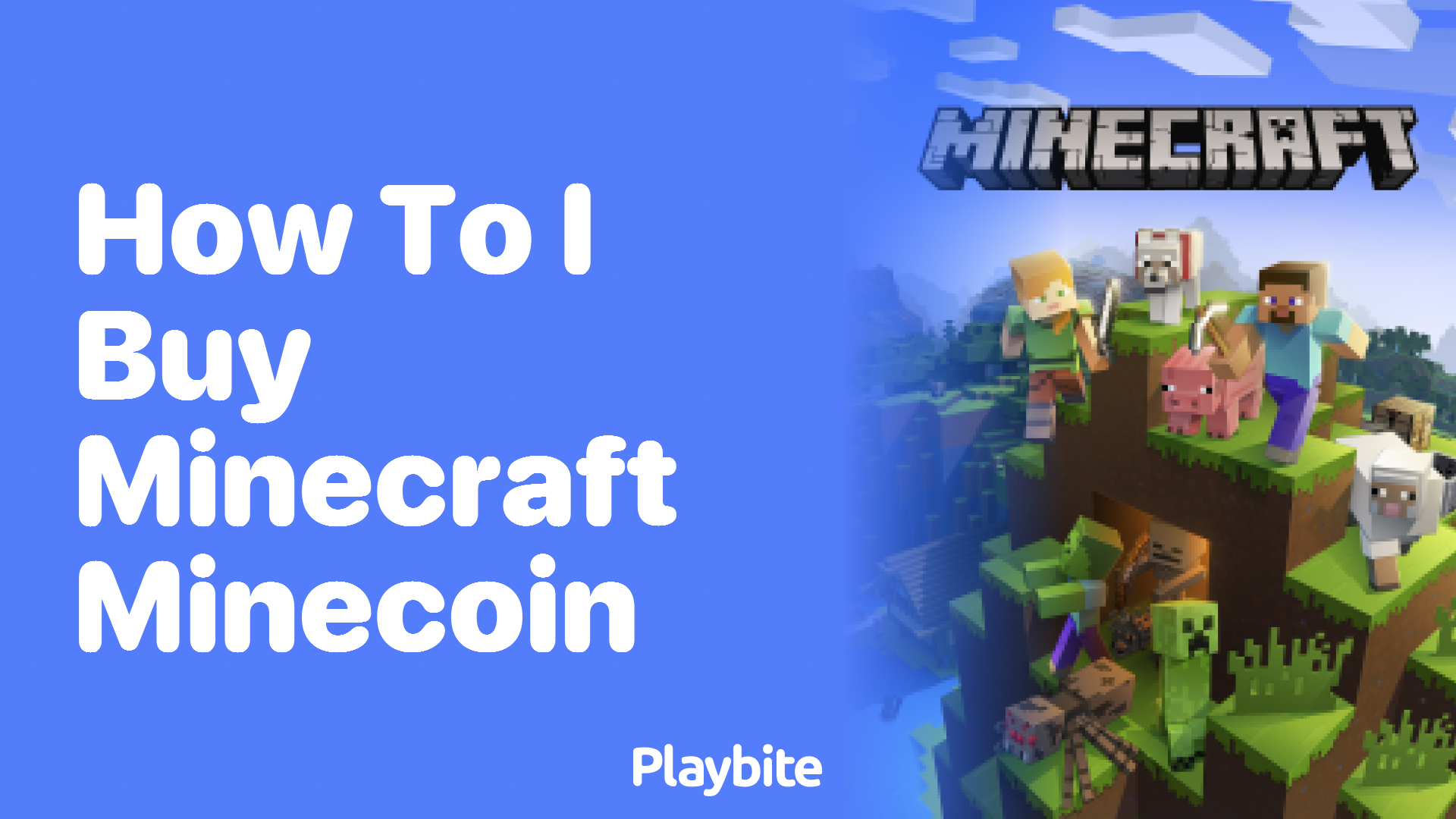 How Do I Buy Minecraft Minecoins?