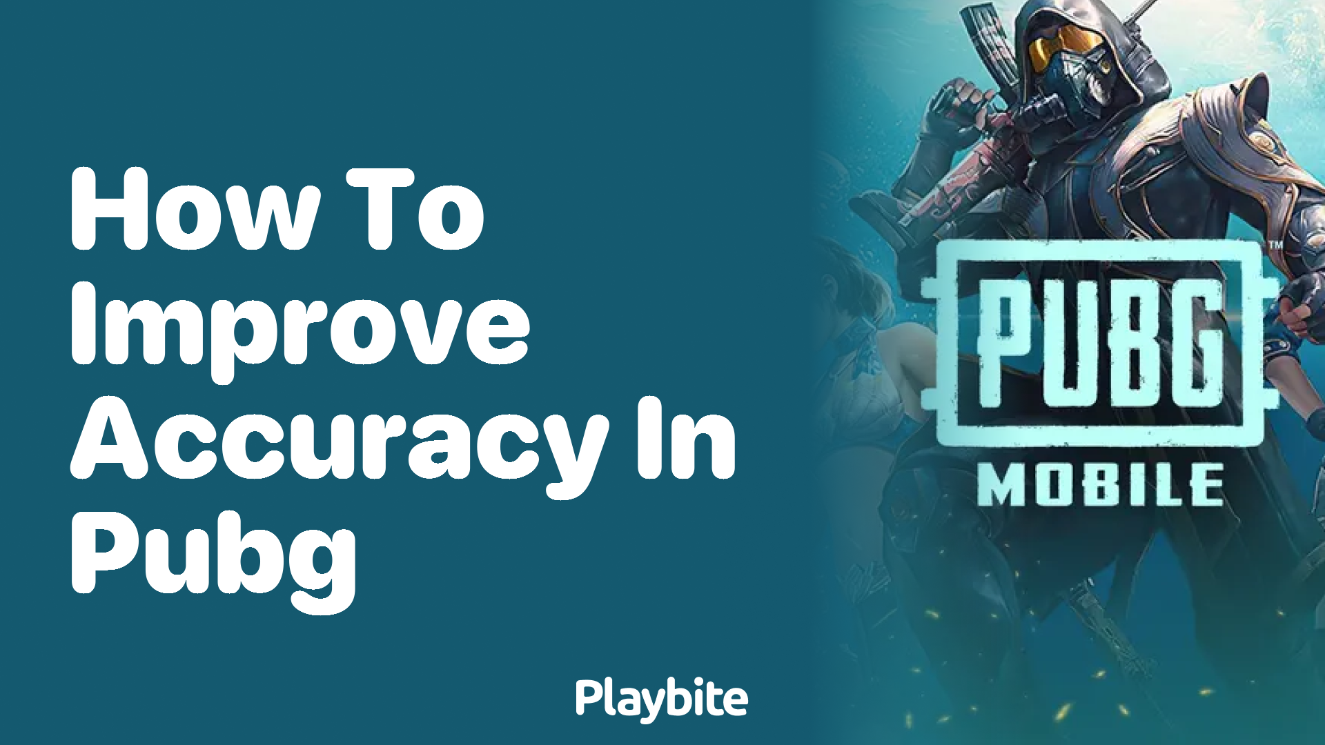 How to Improve Accuracy in PUBG Mobile