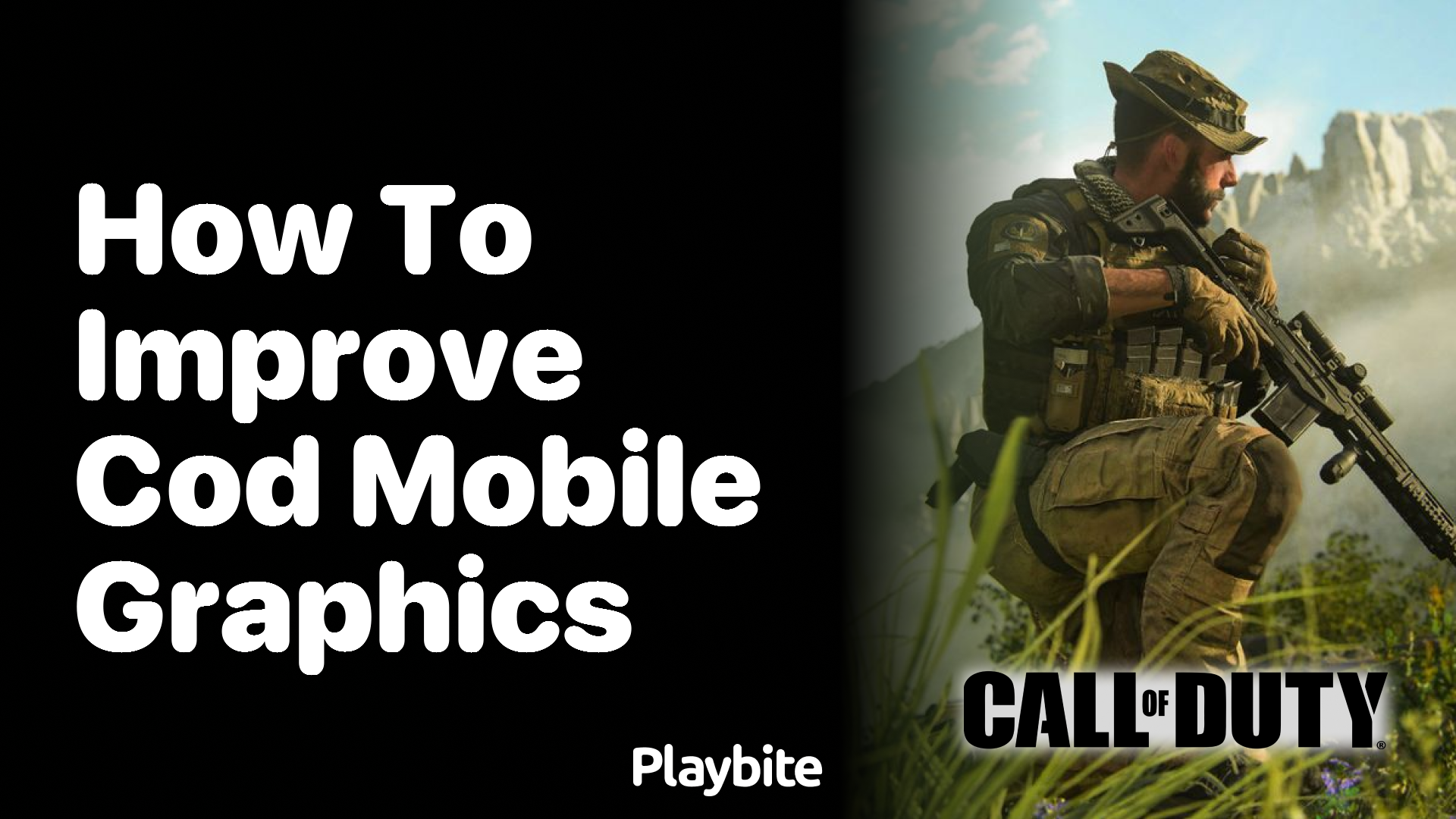 How to Improve COD Mobile Graphics