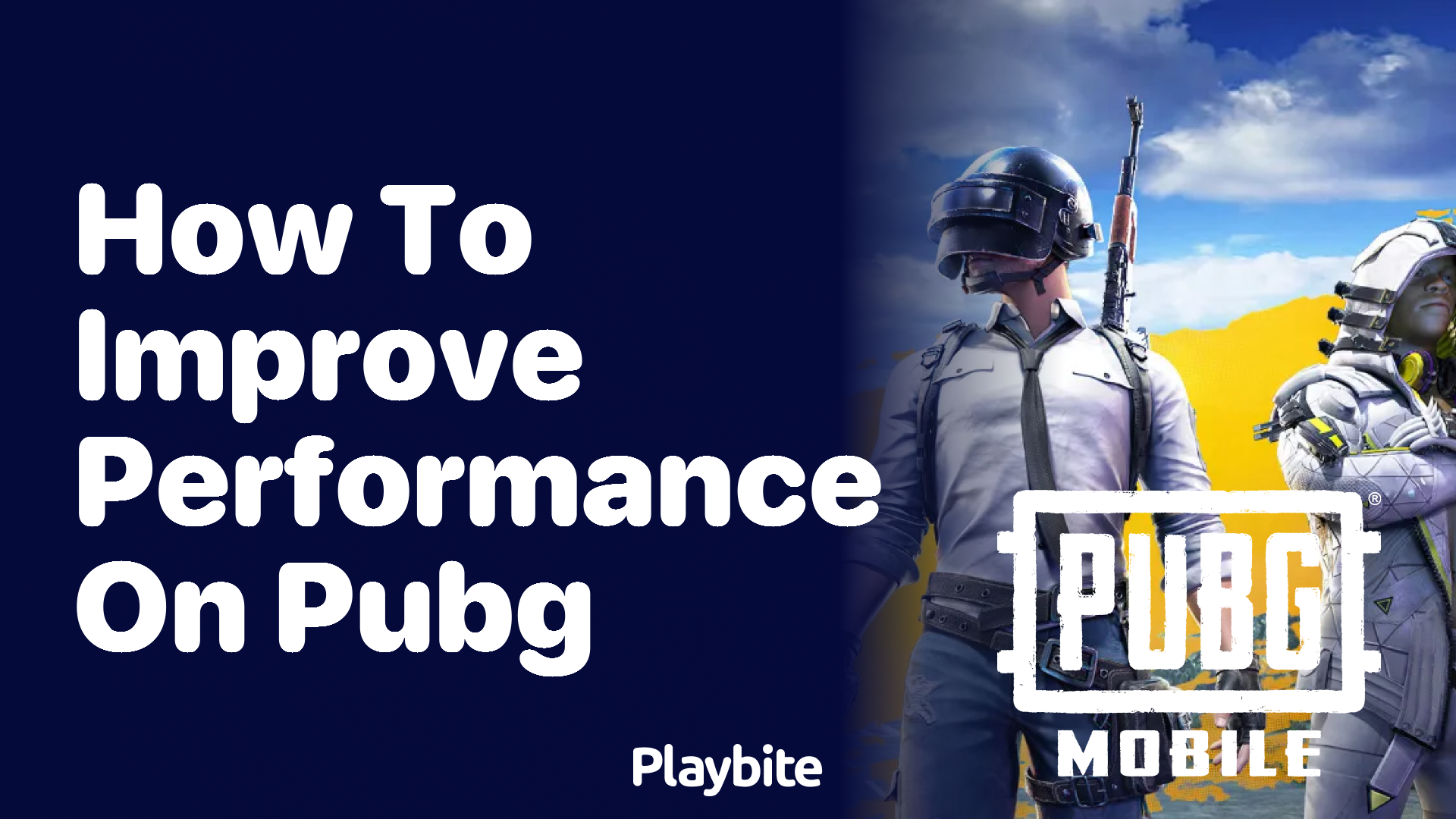 How to Improve Performance on PUBG Mobile