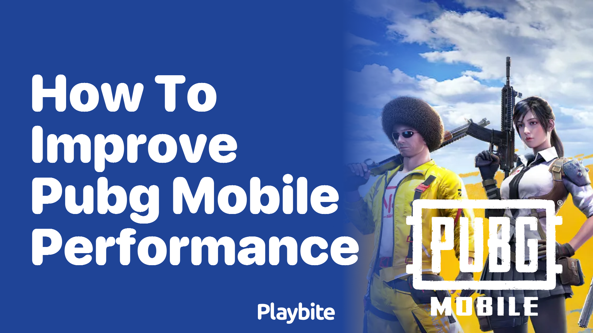 How to Improve PUBG Mobile Performance