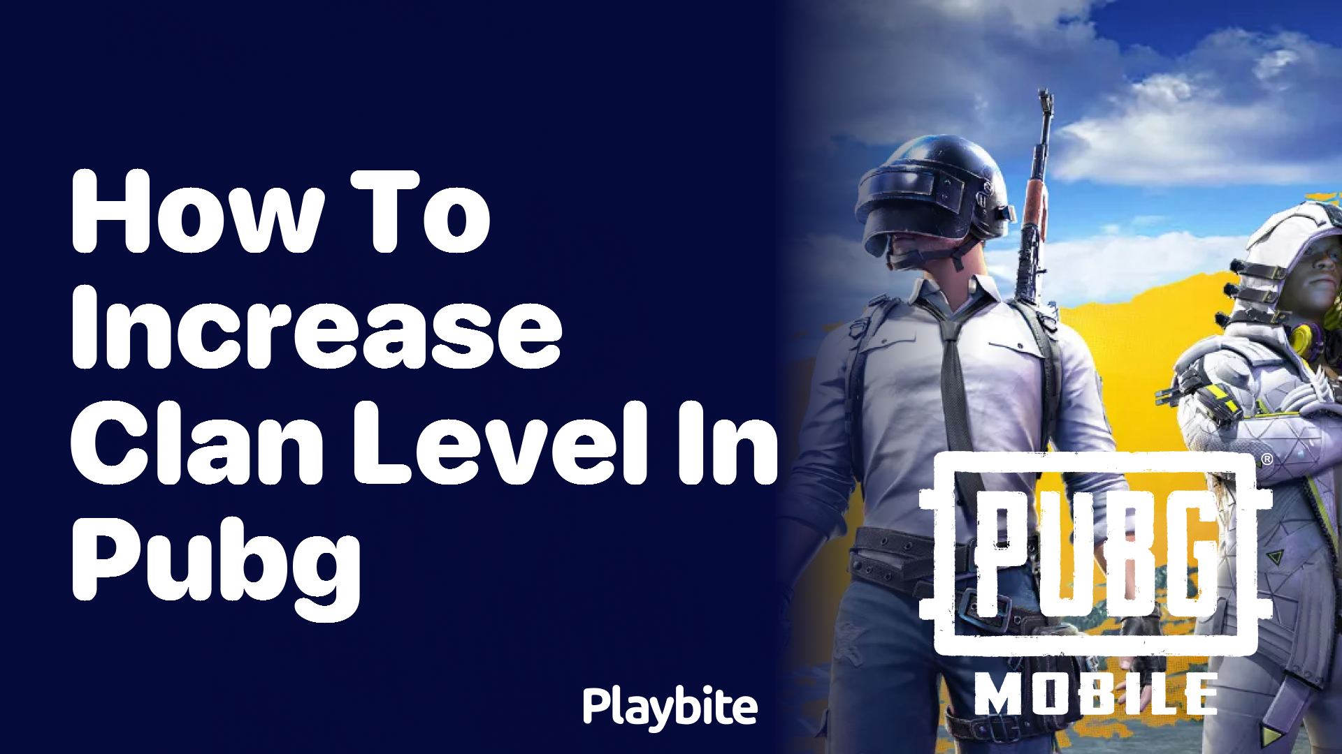 How to Increase Your Clan Level in PUBG Mobile