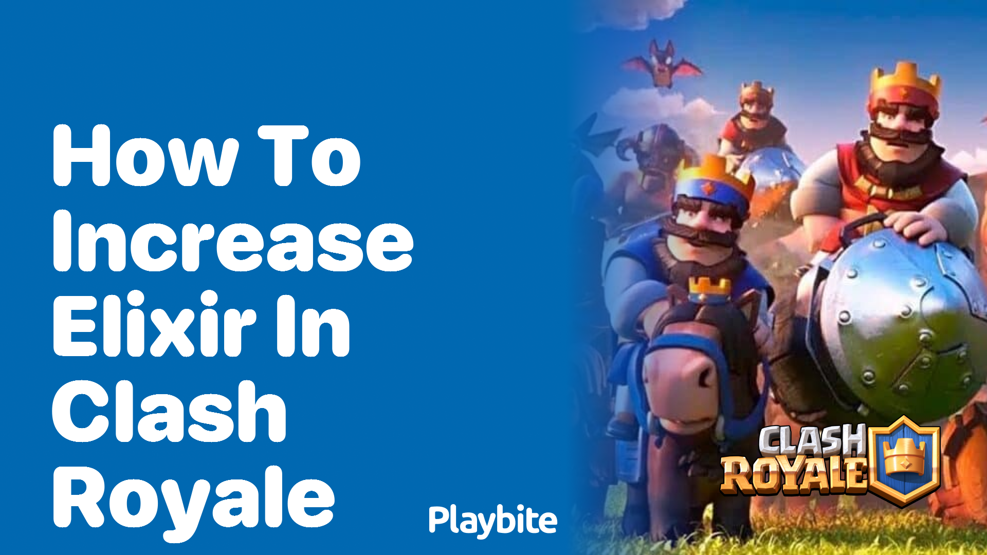 How to Increase Elixir in Clash Royale