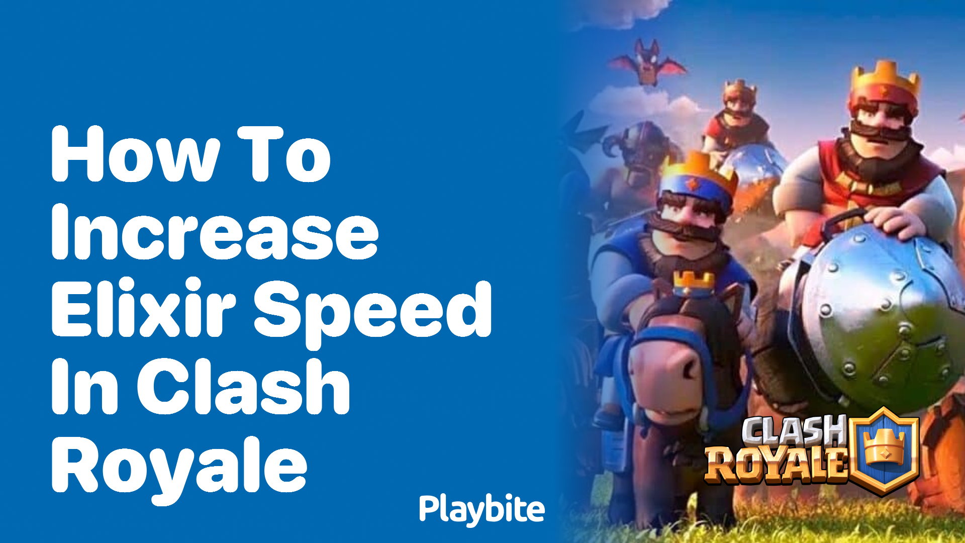 How to Increase Elixir Speed in Clash Royale