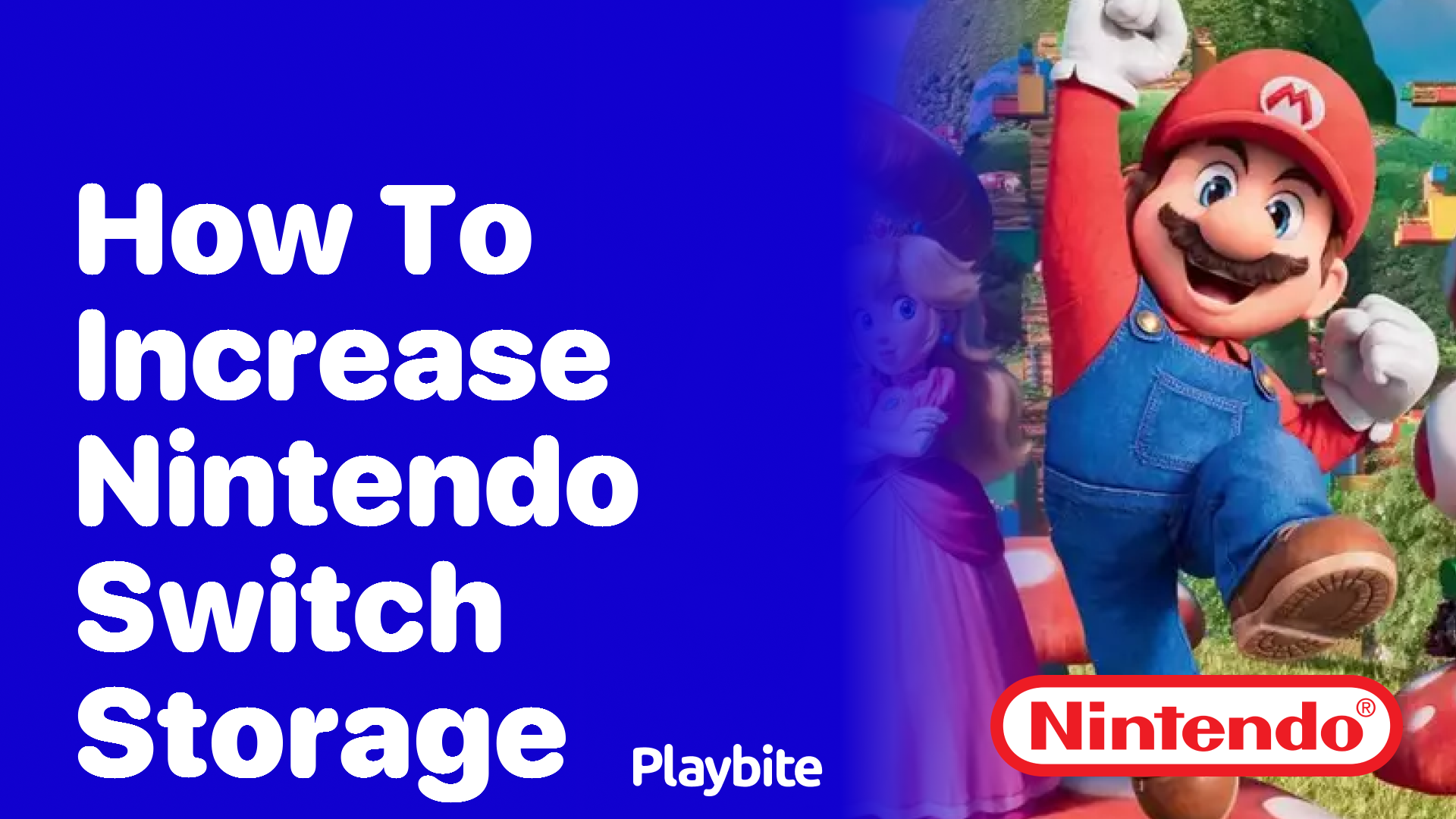 How to Increase Nintendo Switch Storage