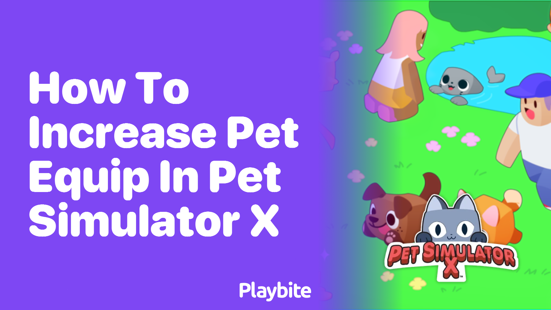 How to Increase Pet Equip in Pet Simulator X